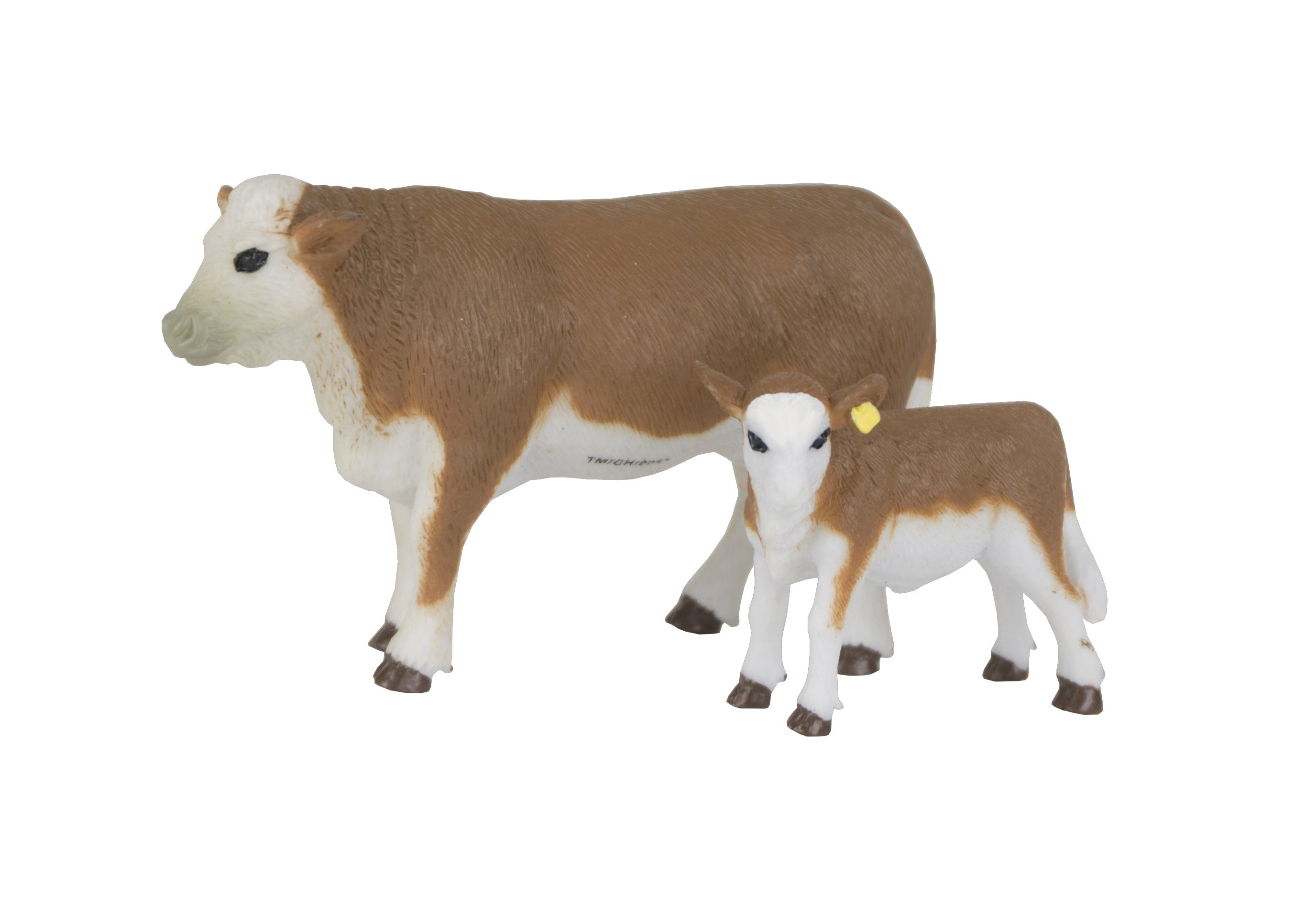 Hereford Cow & Calf – bigcountryfarmtoys.com