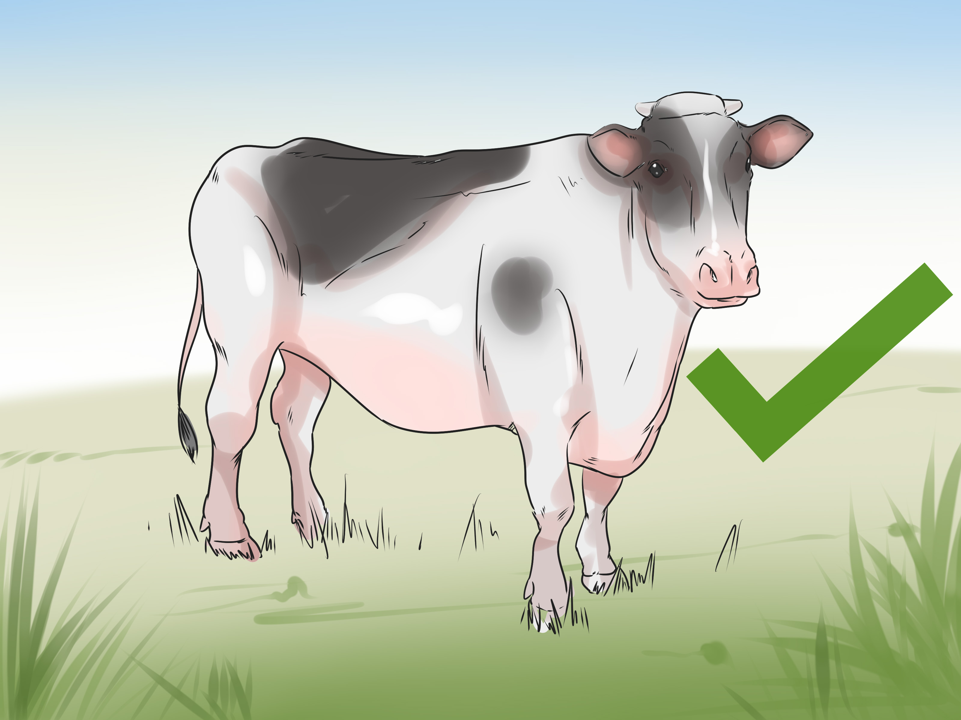 How to Get a Downer Cow Back up After She Naturally Delivered a Very ...
