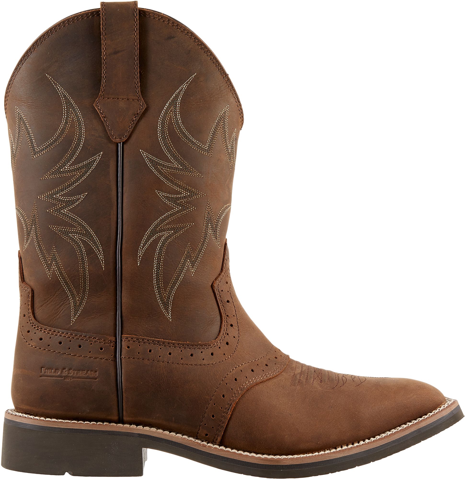 Field & Stream Men's Square Toe Western Boots | DICK'S Sporting Goods