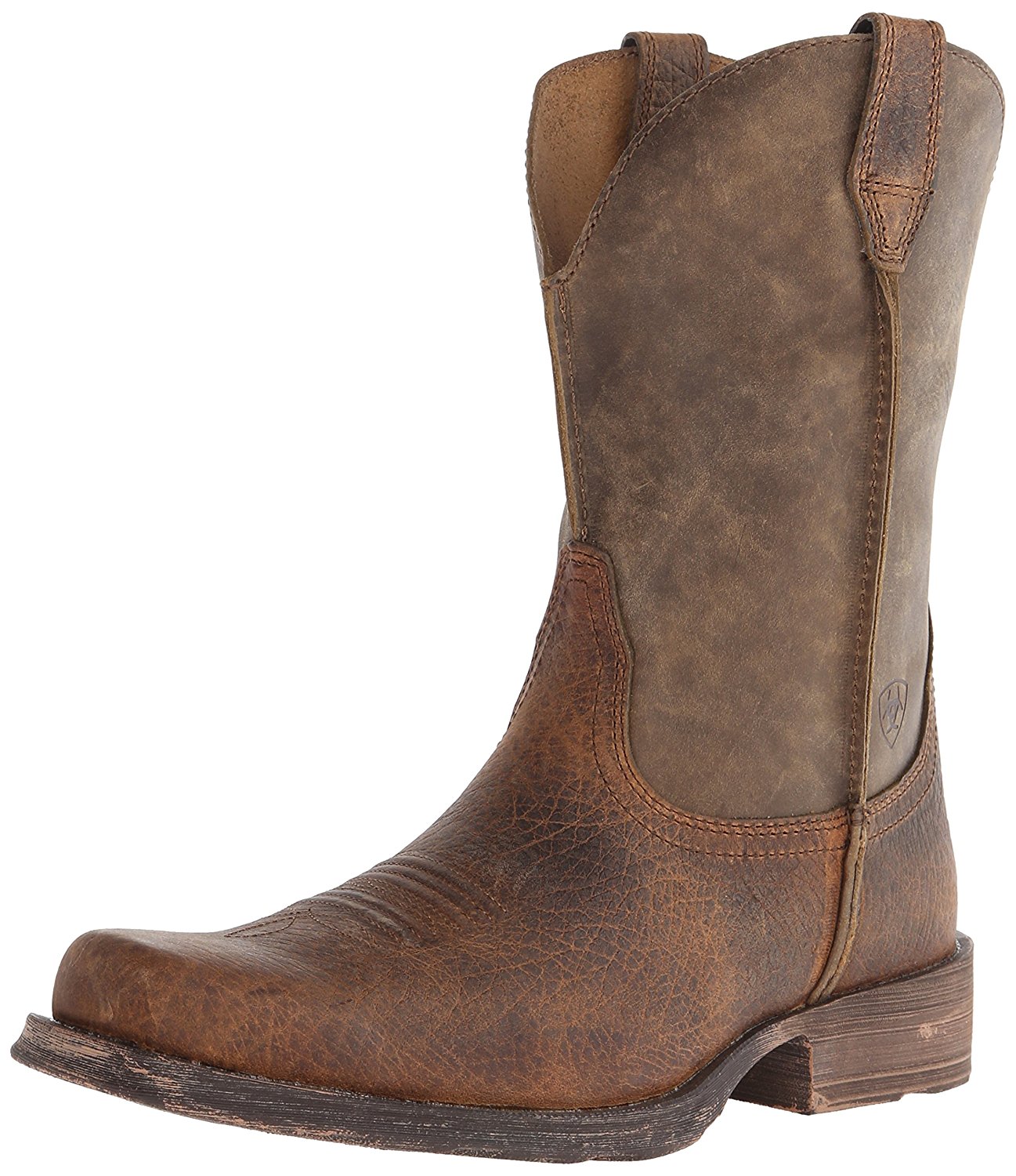 Amazon.com | Ariat Men's Rambler Wide Square Toe Western Cowboy Boot ...