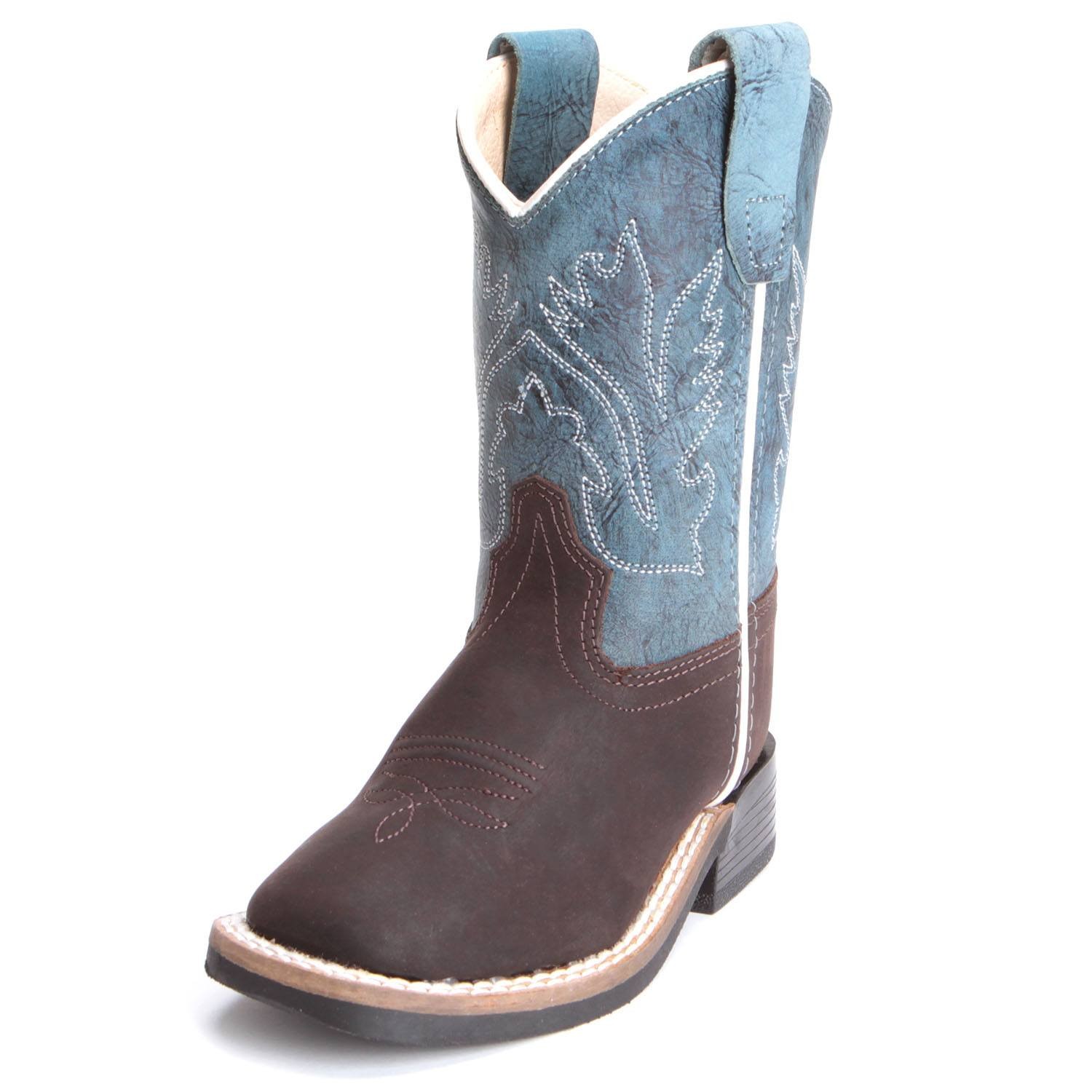 Square Toe | Kid's Cowboy Boots | PFI Western