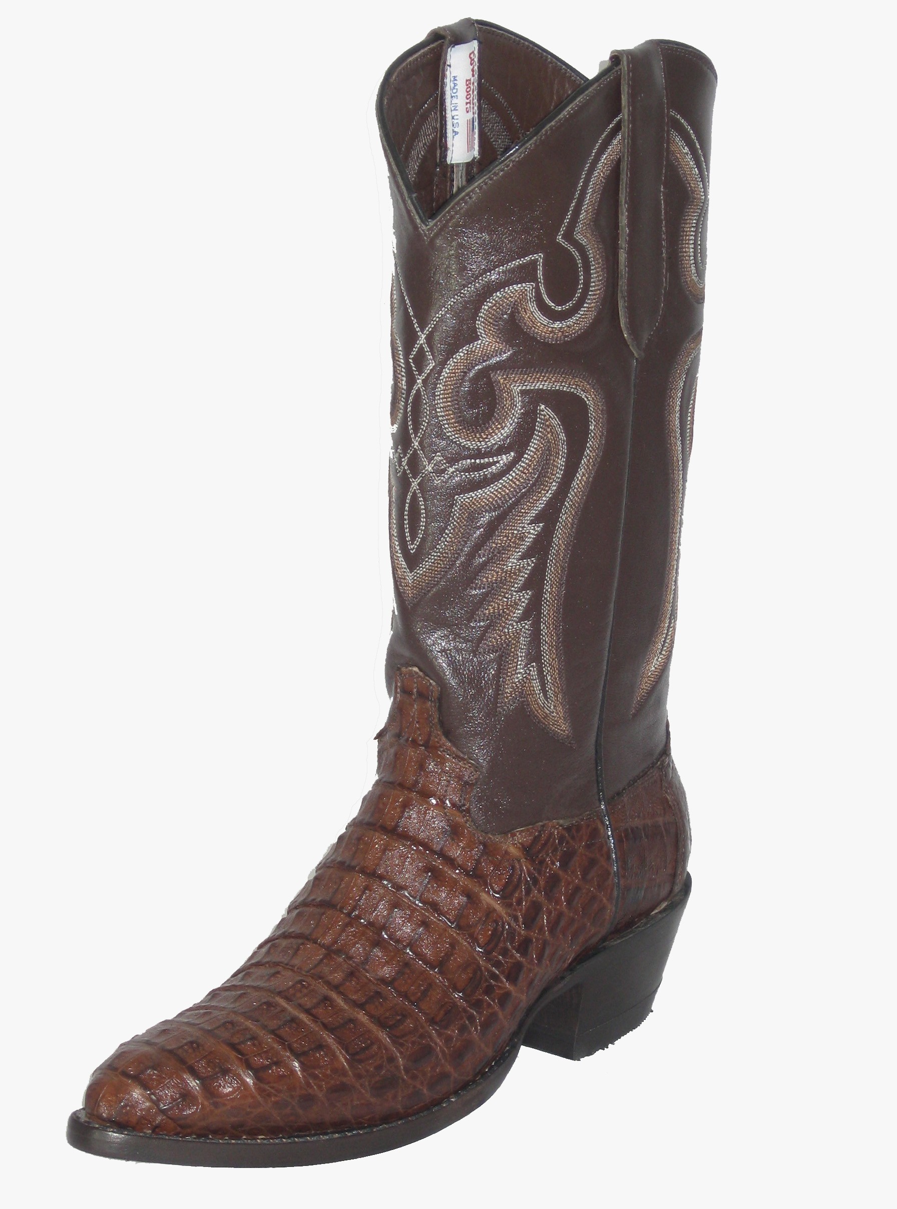 Crocodile Cowboy Boots 574