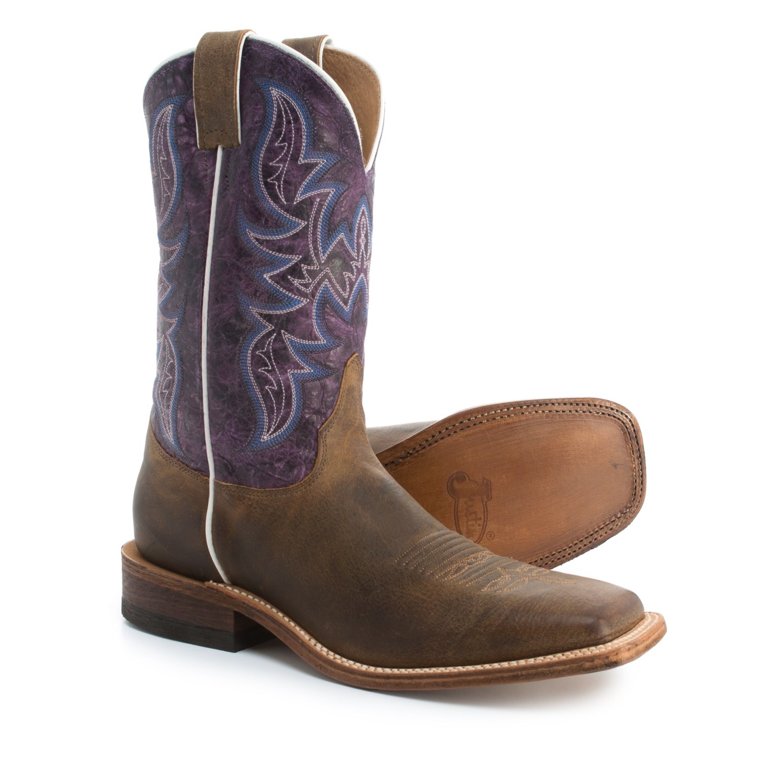Justin Boots Austin Cowboy Boots (For Men) - Save 40%