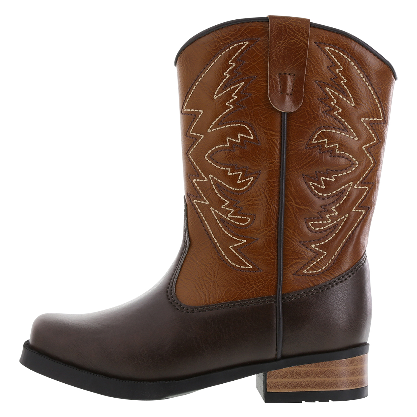 SmartFit Toddler Square-Toe Western Boot | Payless