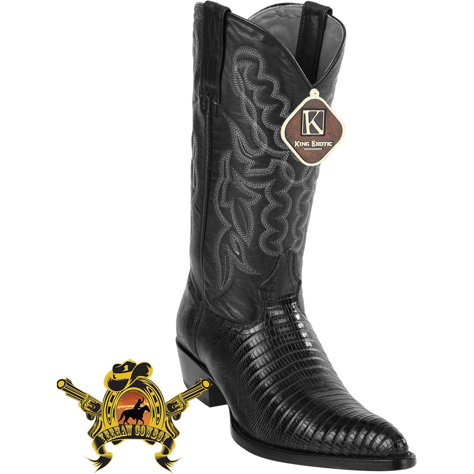 king exotic boots, teju lizard boots, armadillo cowboy boots, lizard ...