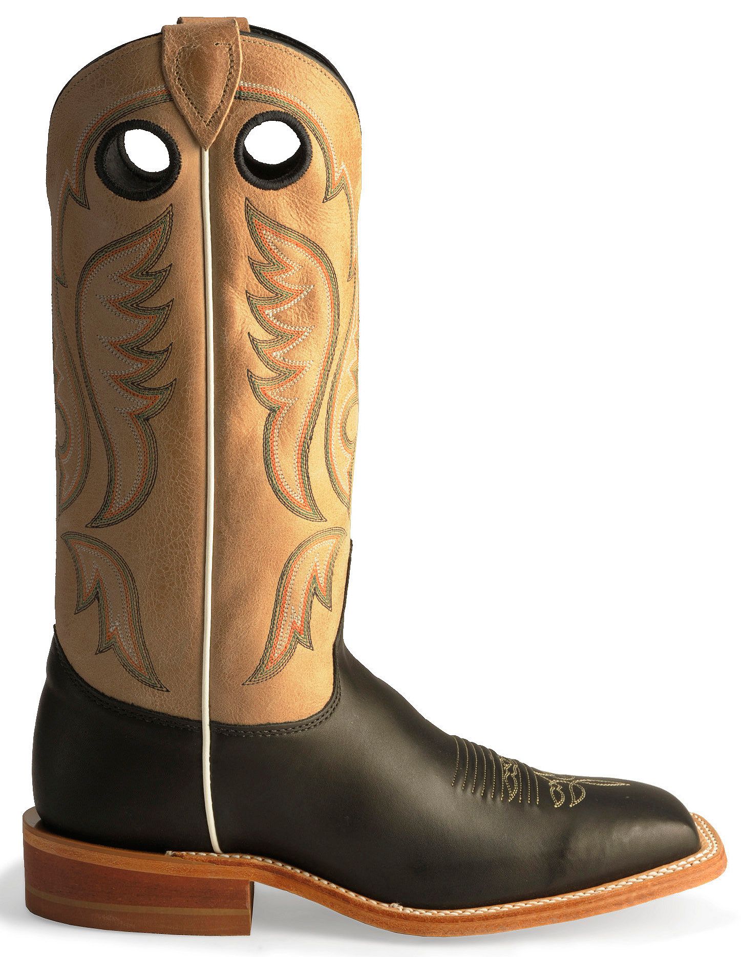 Justin Bent Rail Cowboy Boots - Square Toe - Country Outfitter