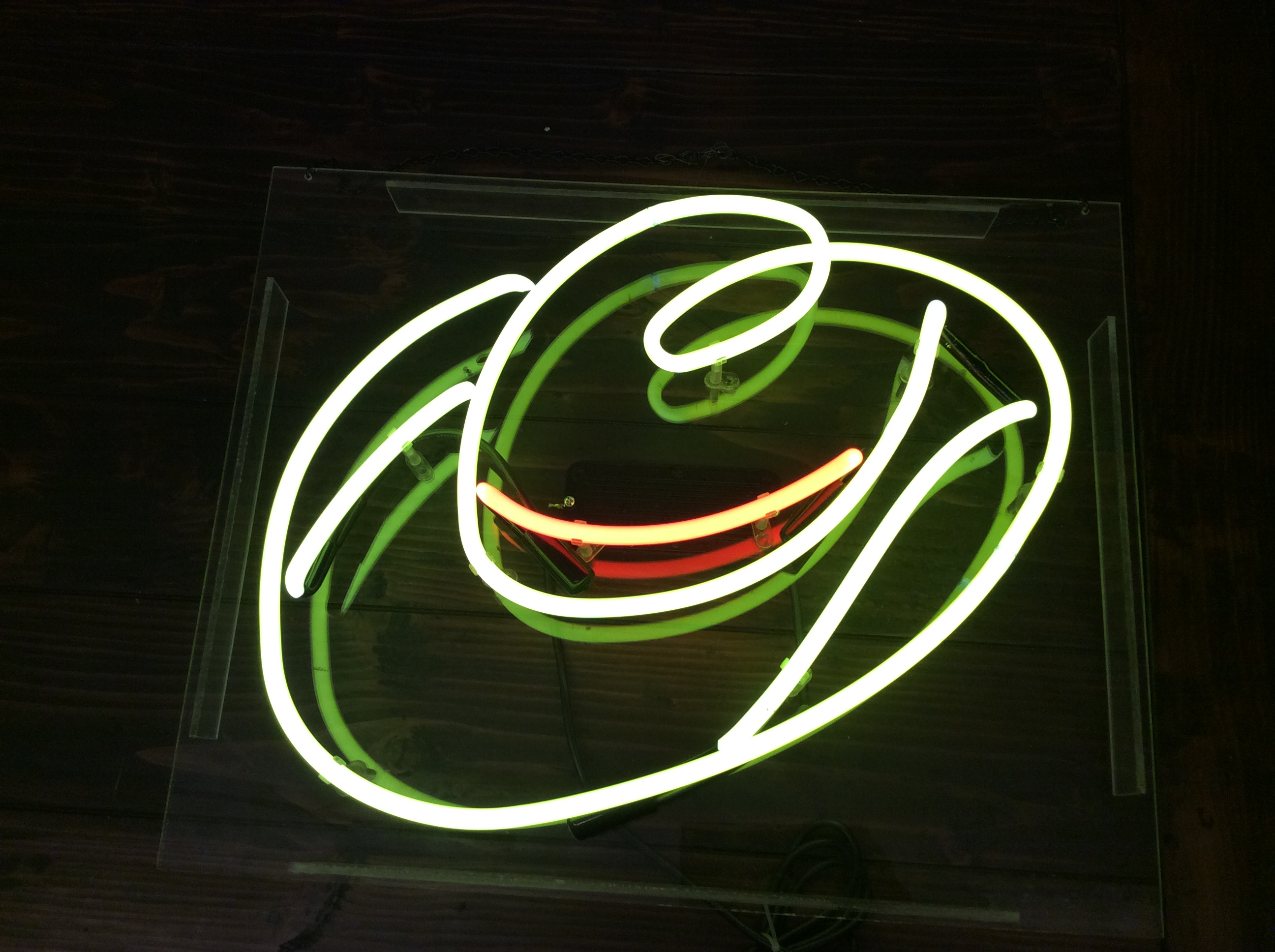 NE-06 Neon Cowboy Hat – Art Dogs Props