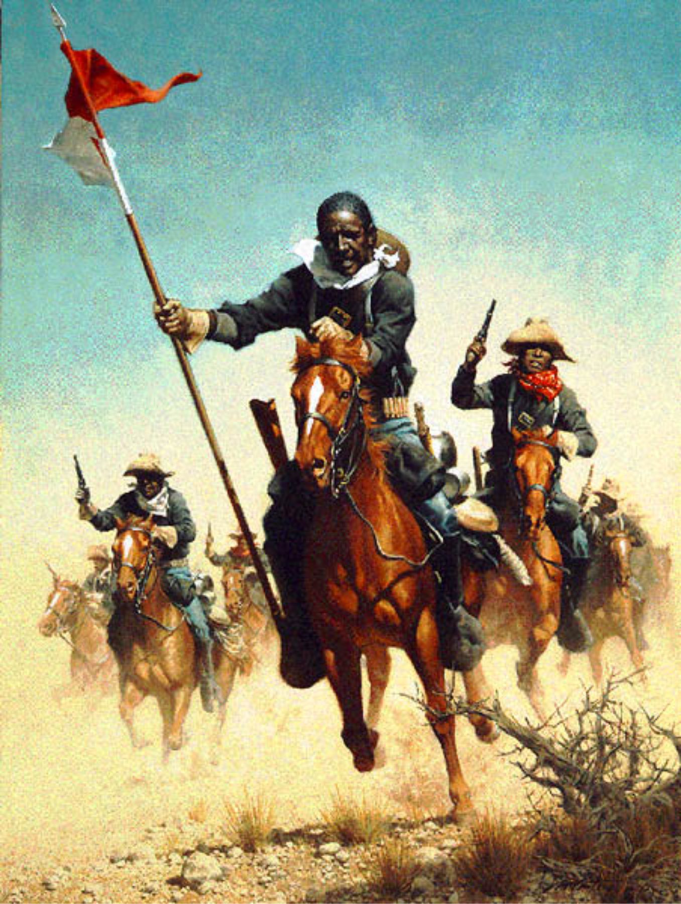 Black Cowboy … The Buffalo Soldiers: The Romance: Part 1 | My ...