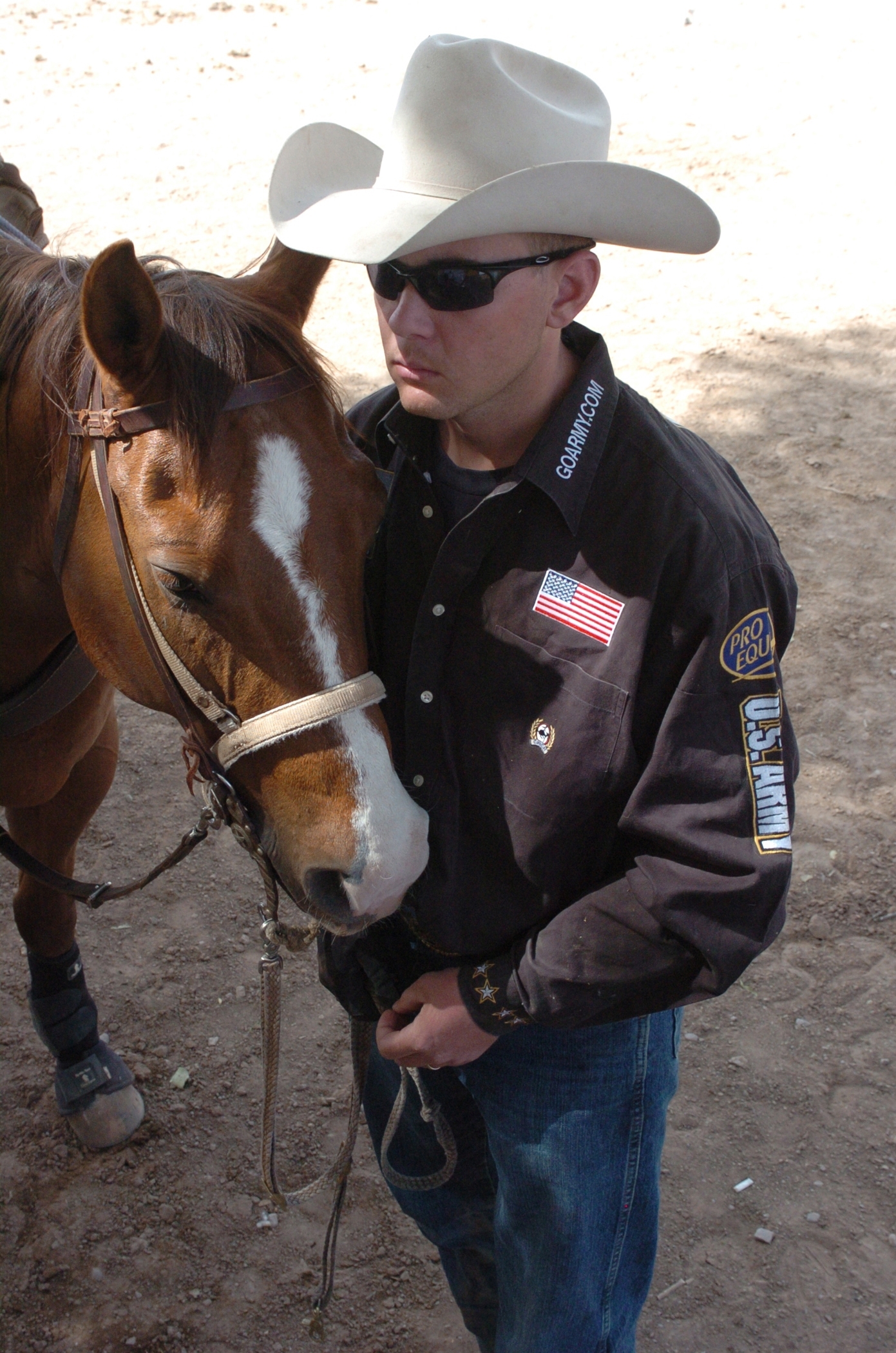 Cowboy-Soldier Launches Army's Wounded Warrior Sports Program ...
