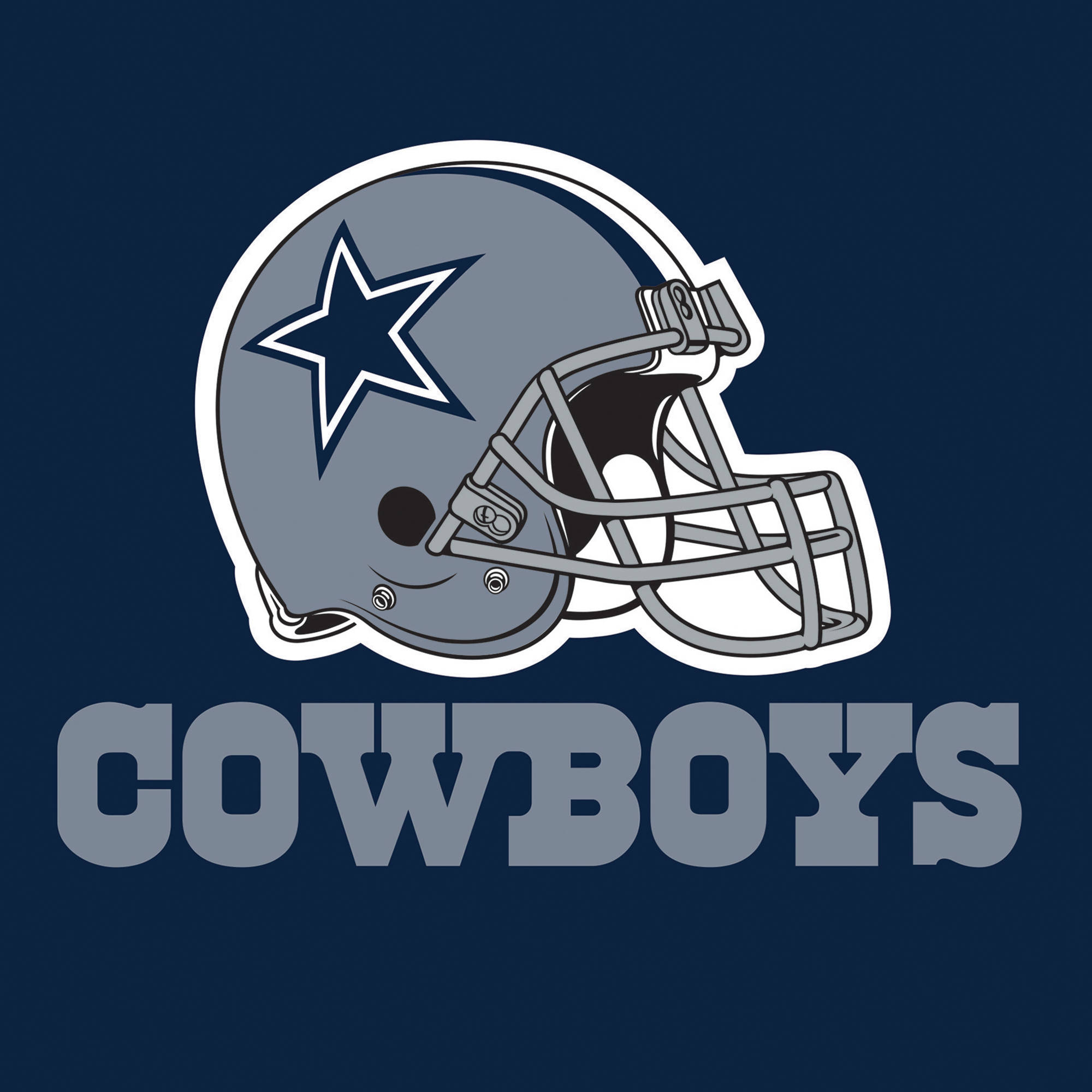 NFL Dallas Cowboys Men's Crossline Graphic Tee - Walmart.com
