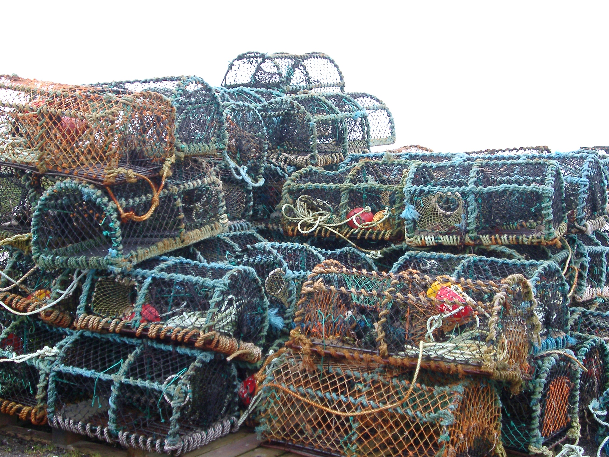 Free Stock Photo 51 crab pots | freeimageslive