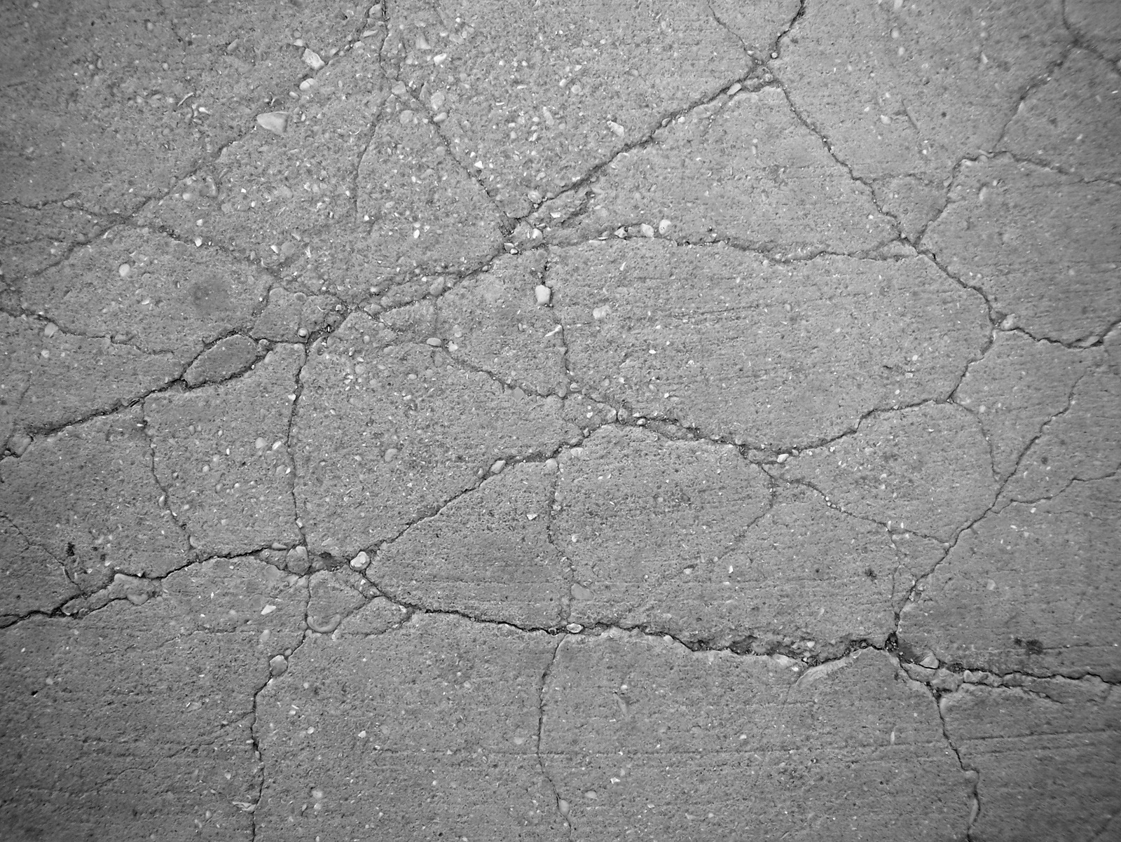 Cracked concrete photo