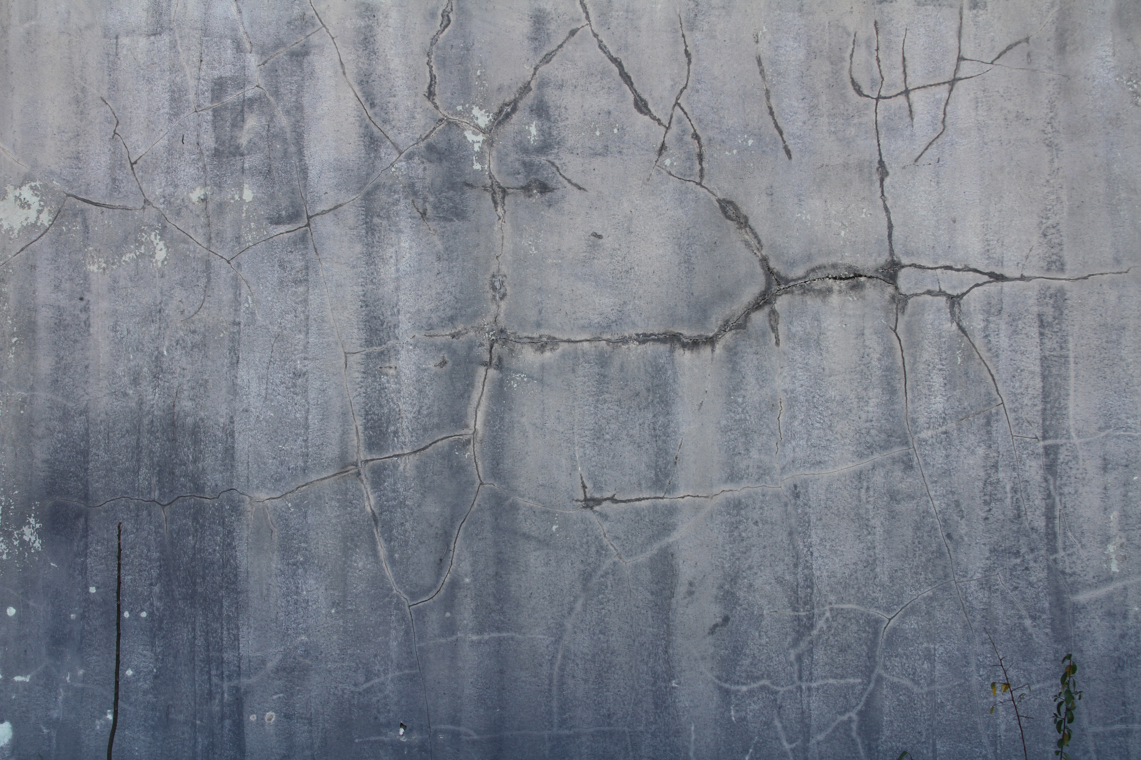 Cracked Concrete Texture Set - 14Textures