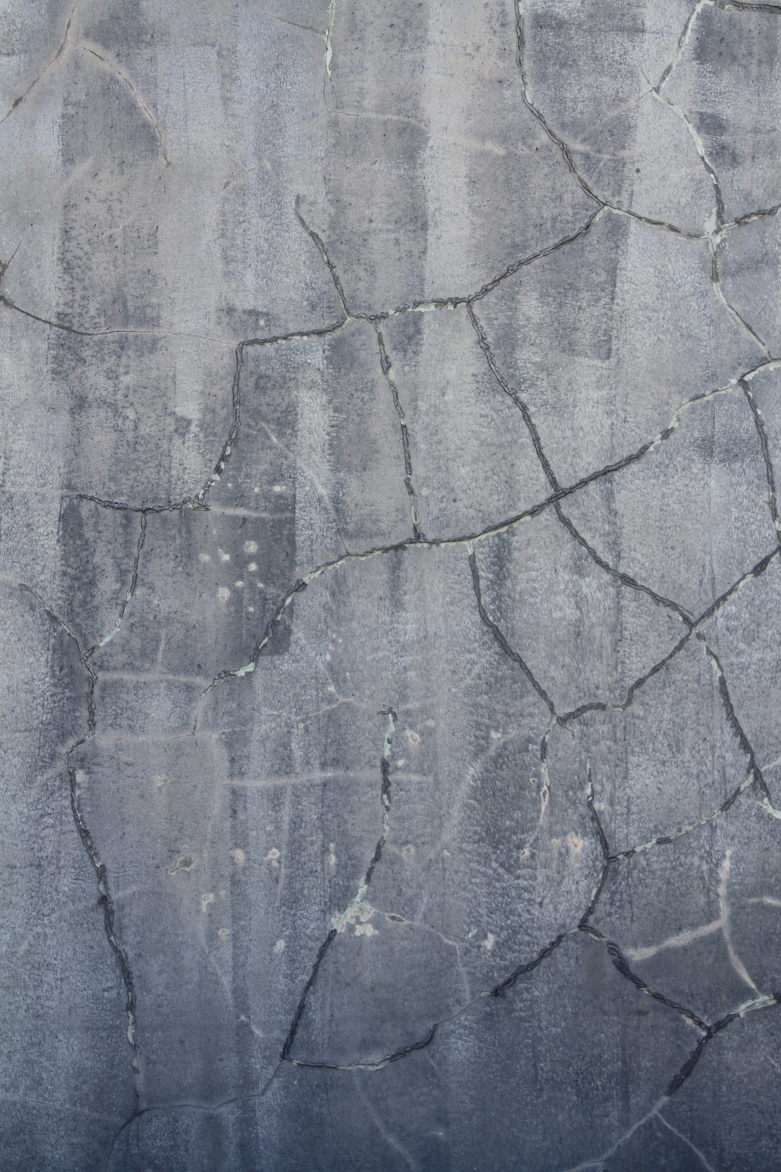 Cracked Concrete Texture Set - 14Textures