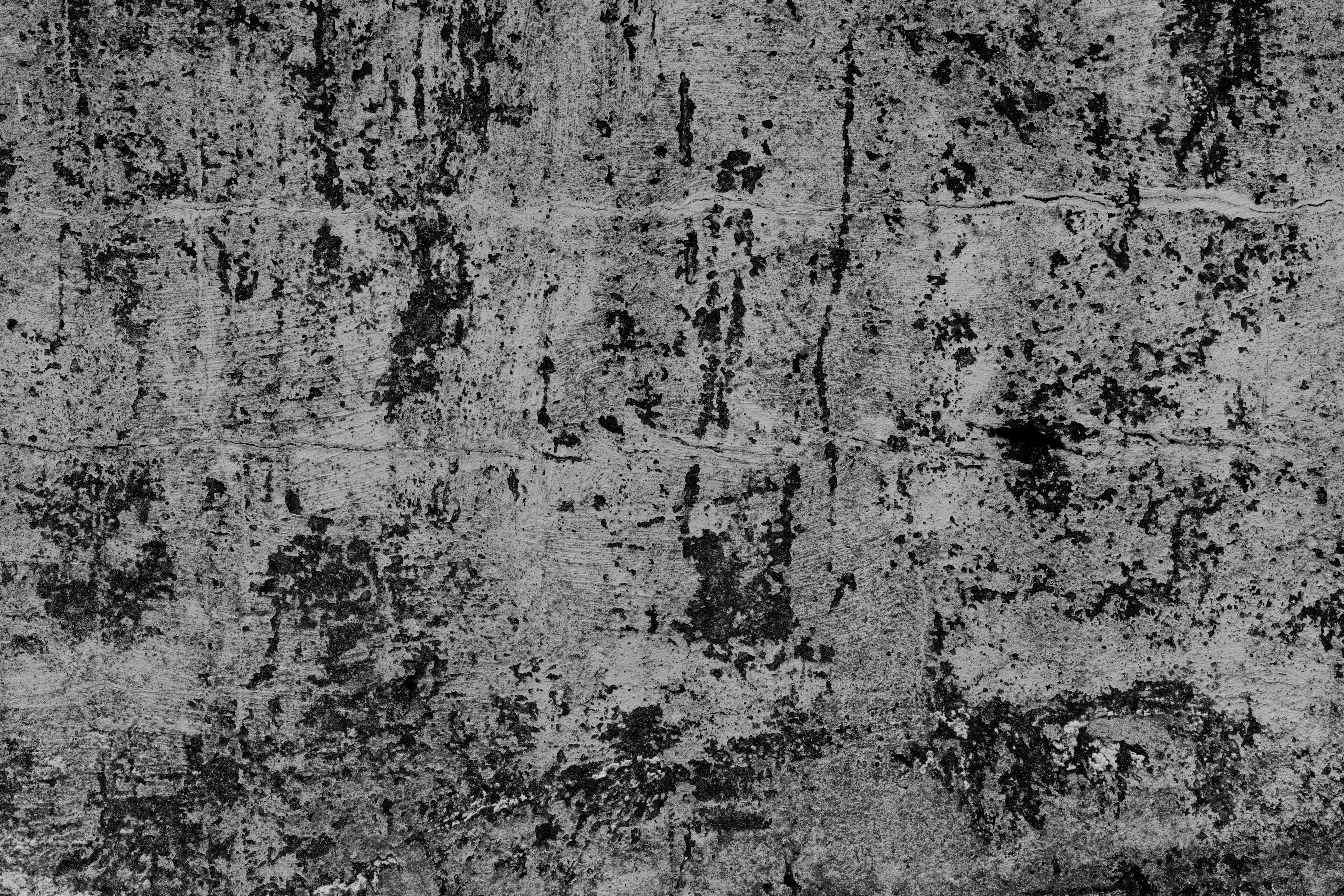 Cracked gray wall texture photo
