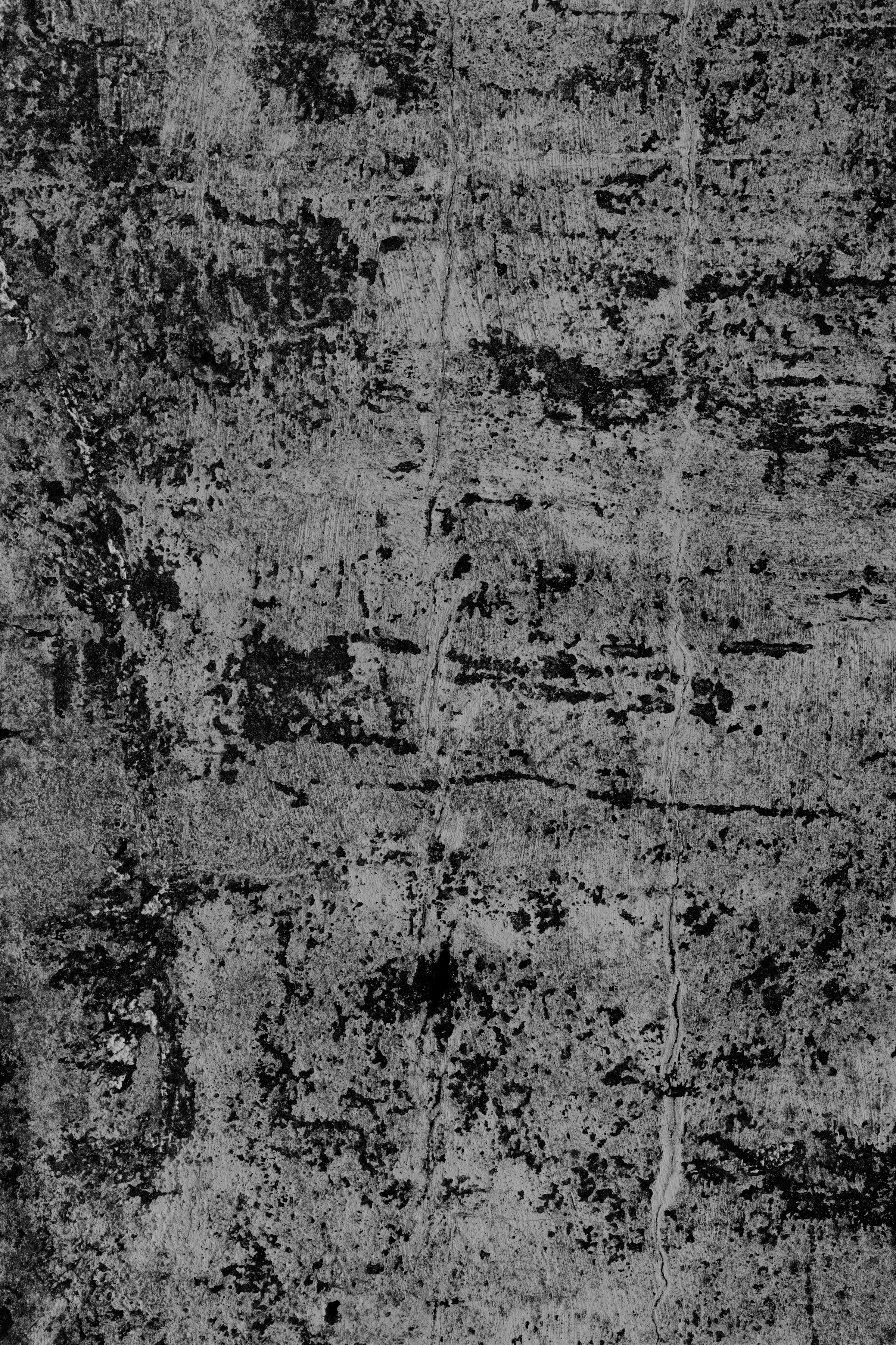 Cracked gray wall texture photo