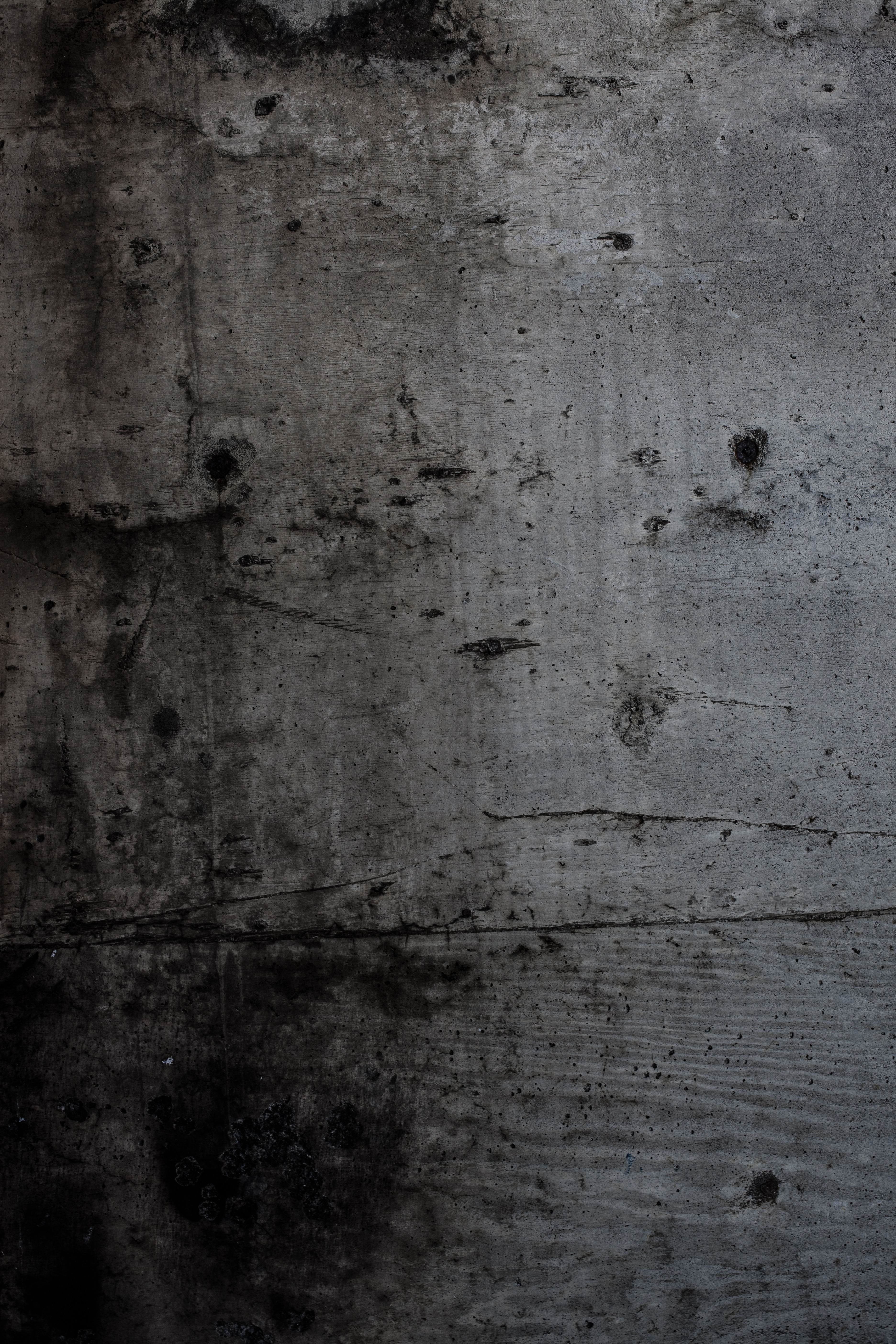 Cracked grunge concrete background photo