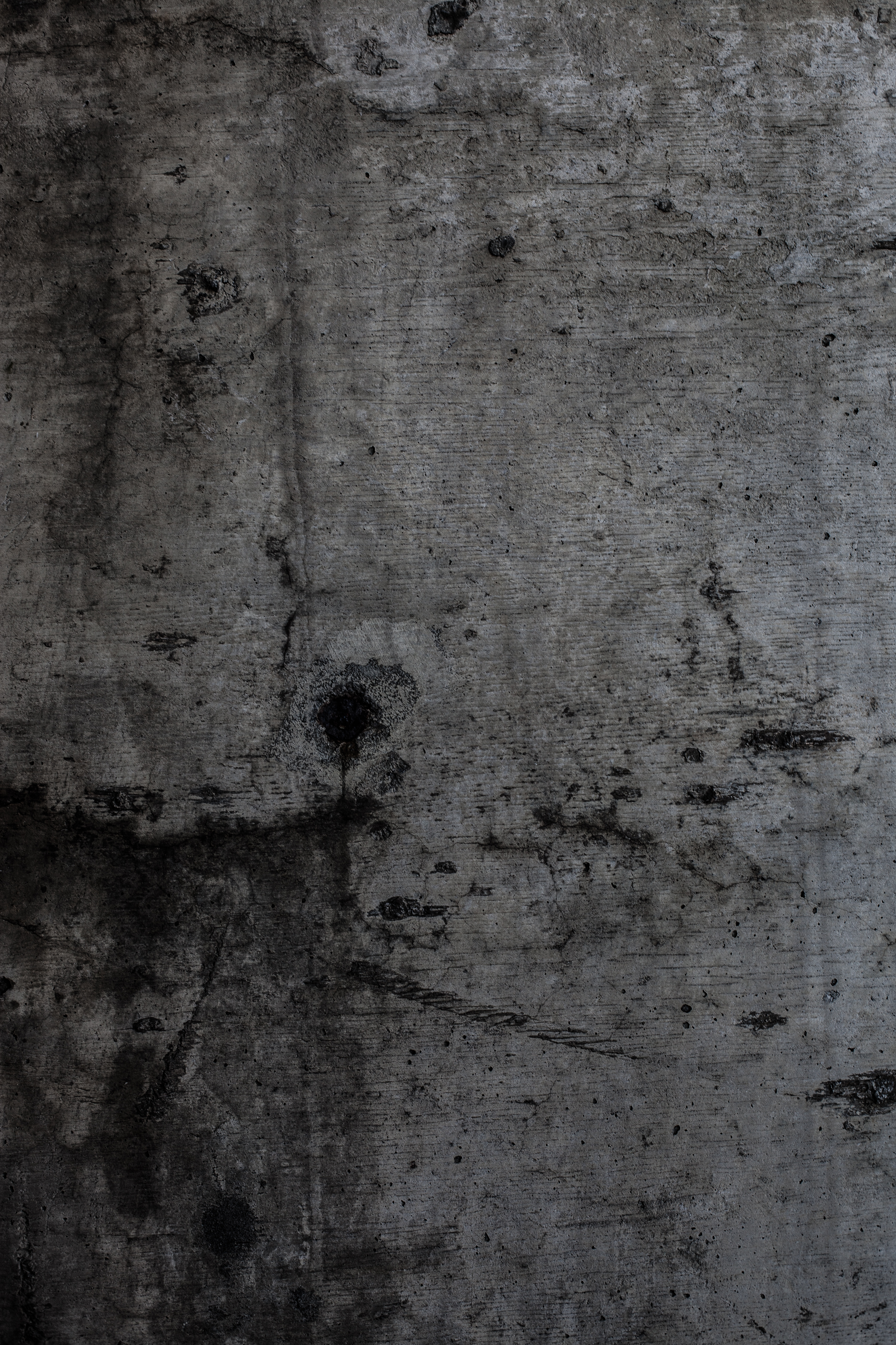 Cracked grunge concrete surface photo