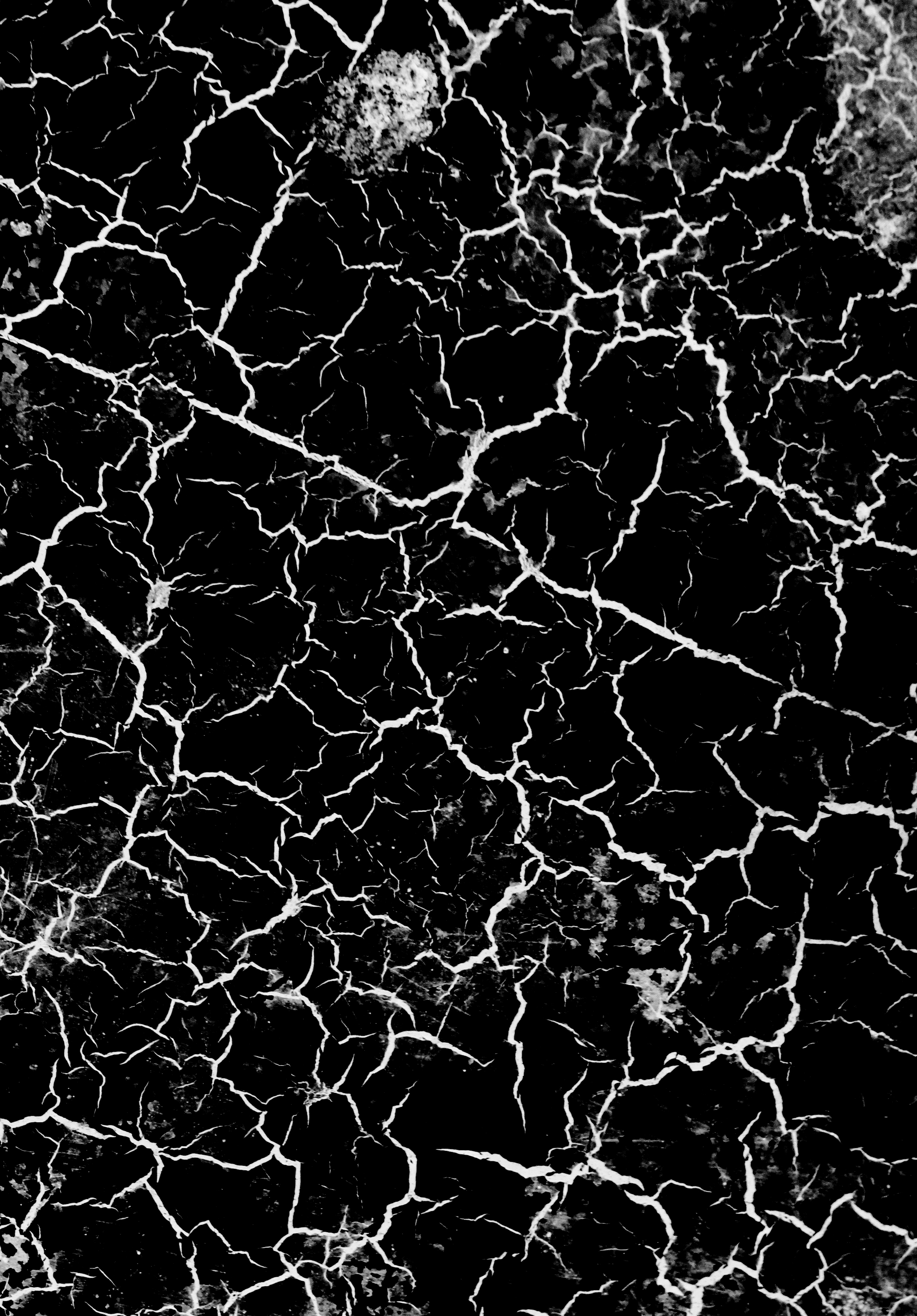 Cracked Grunge Texture, Abstract, Black, Damaged, Dark, HQ Photo