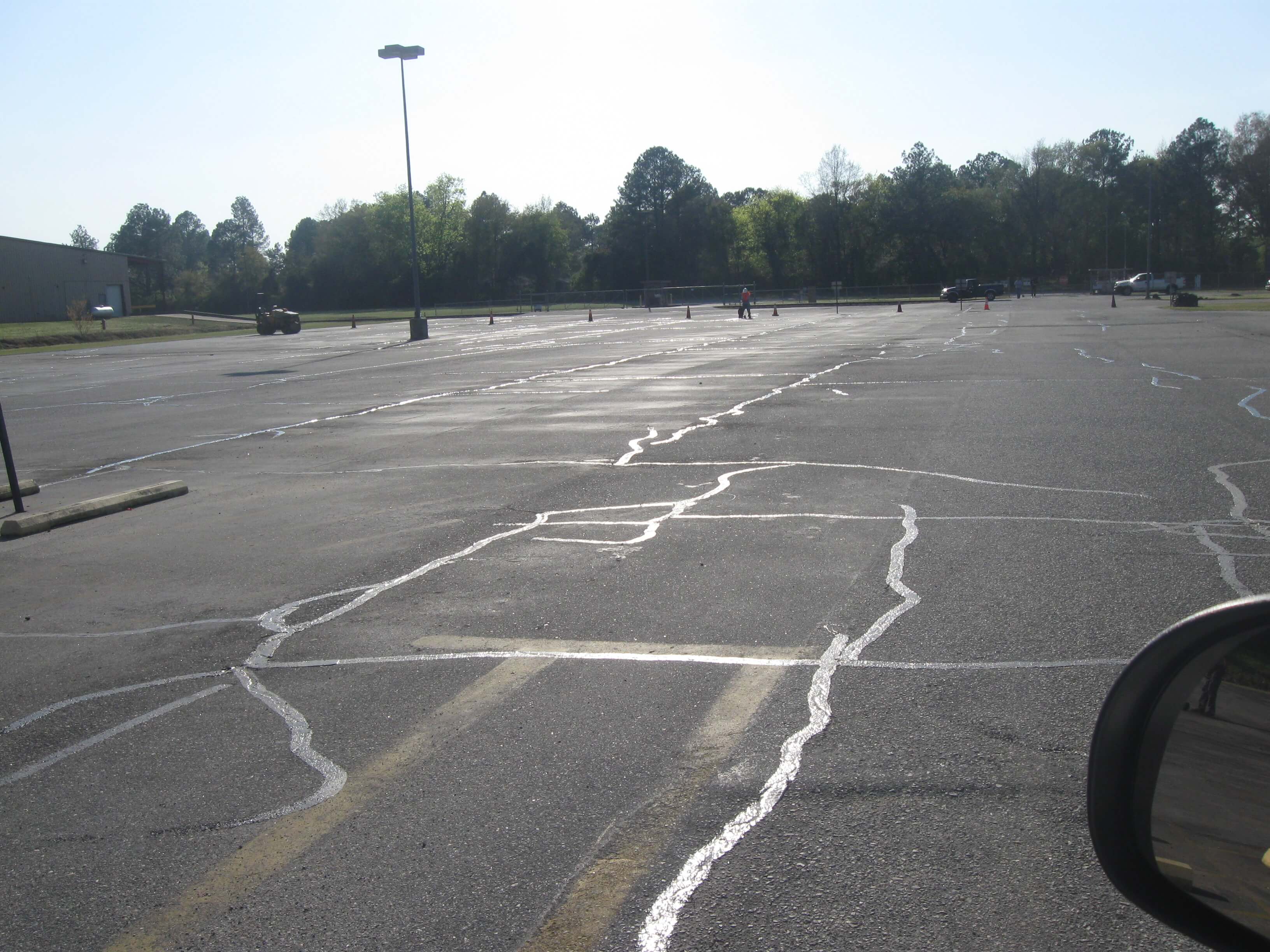 Asphalt & Parking Lot Crack Filling | Raleigh Paving Repairs
