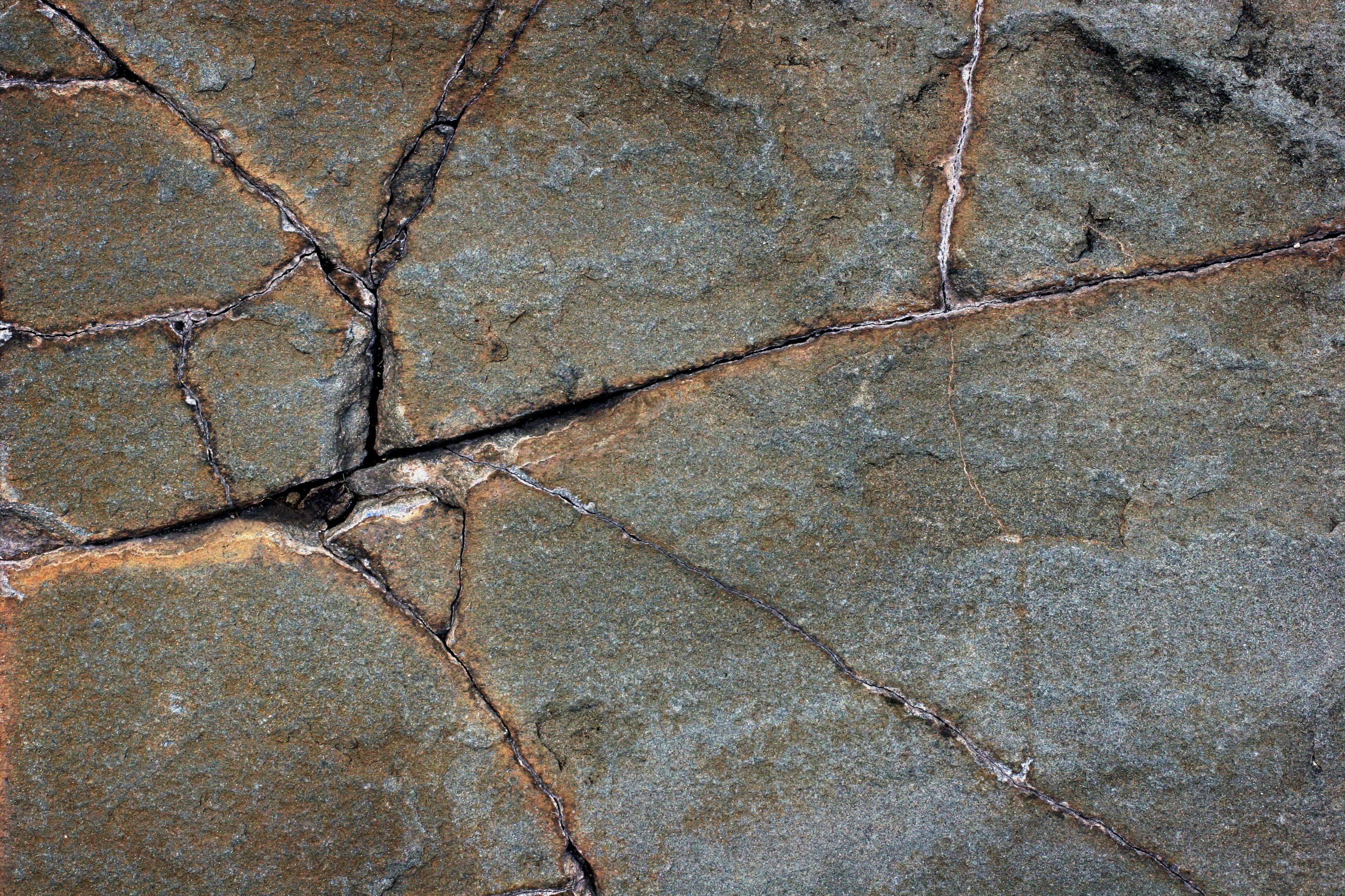 Free photo Cracked Stone Texture  Cracked  Grunge Rock 