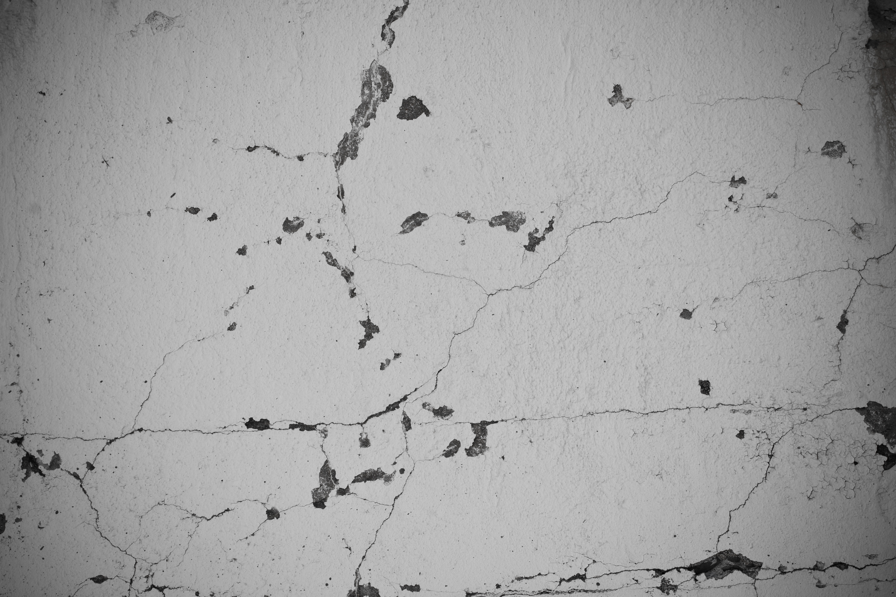 Cracked stone texture photo