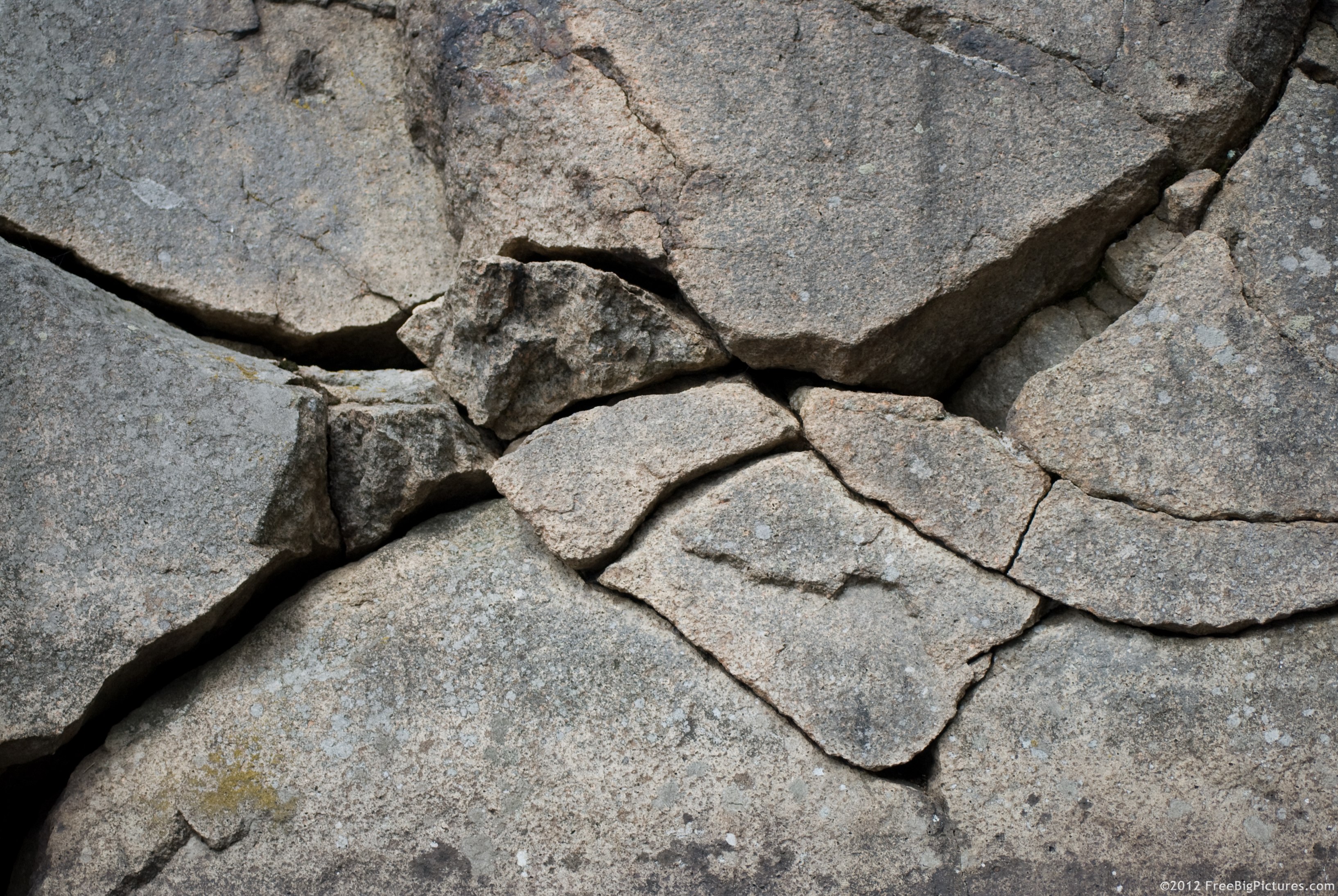 Cracked Stone