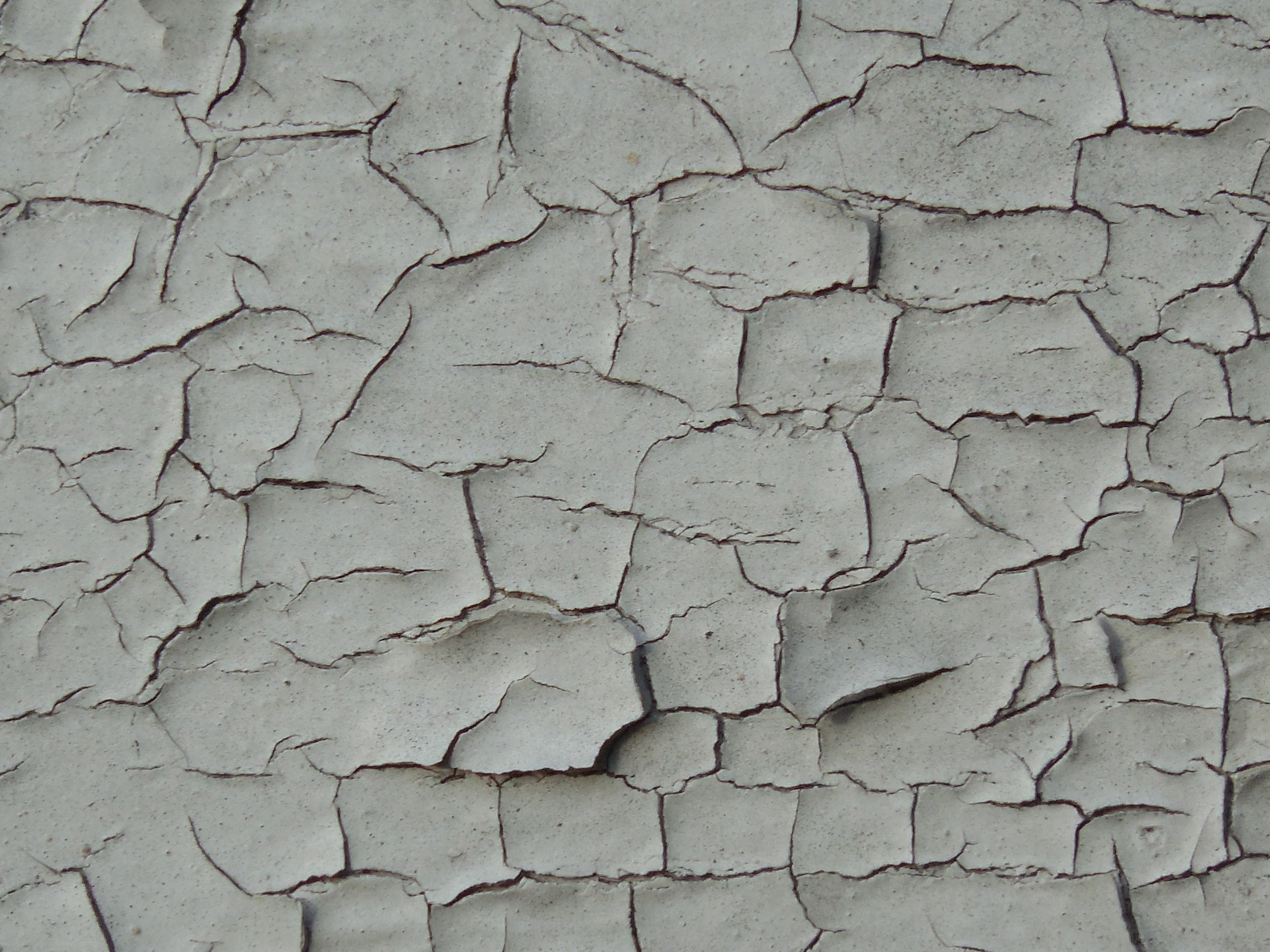 Chipped cracked wall free image