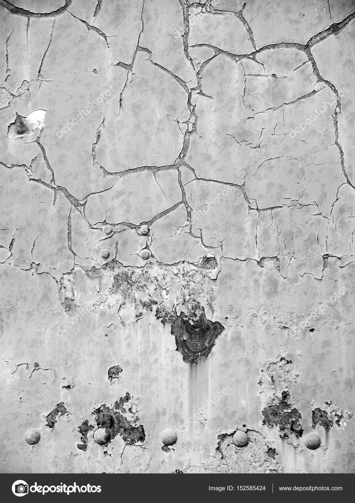 cracked wall texture black and white — Stock Photo © 79photo79 ...