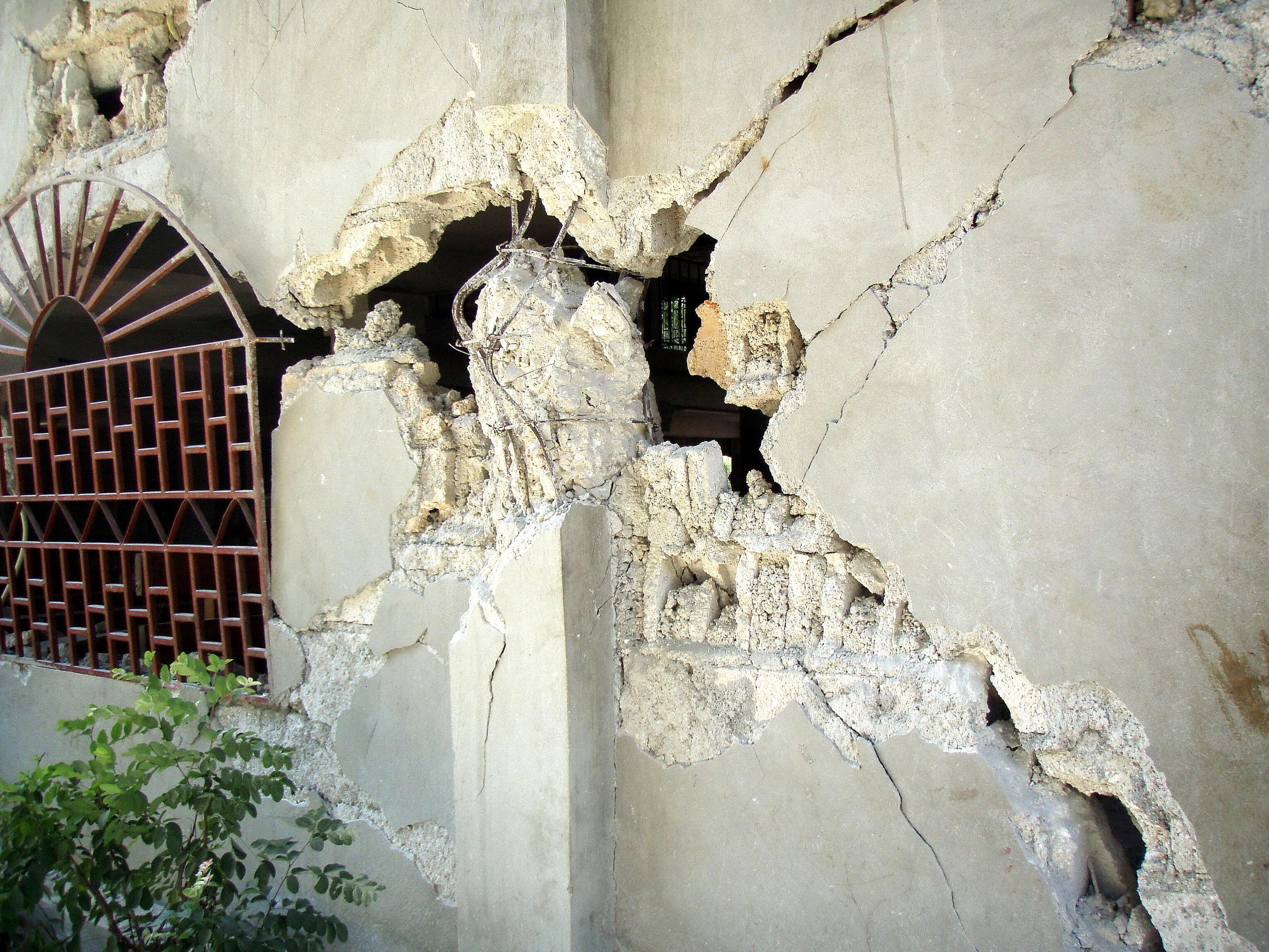 Free picture: cracks, walls