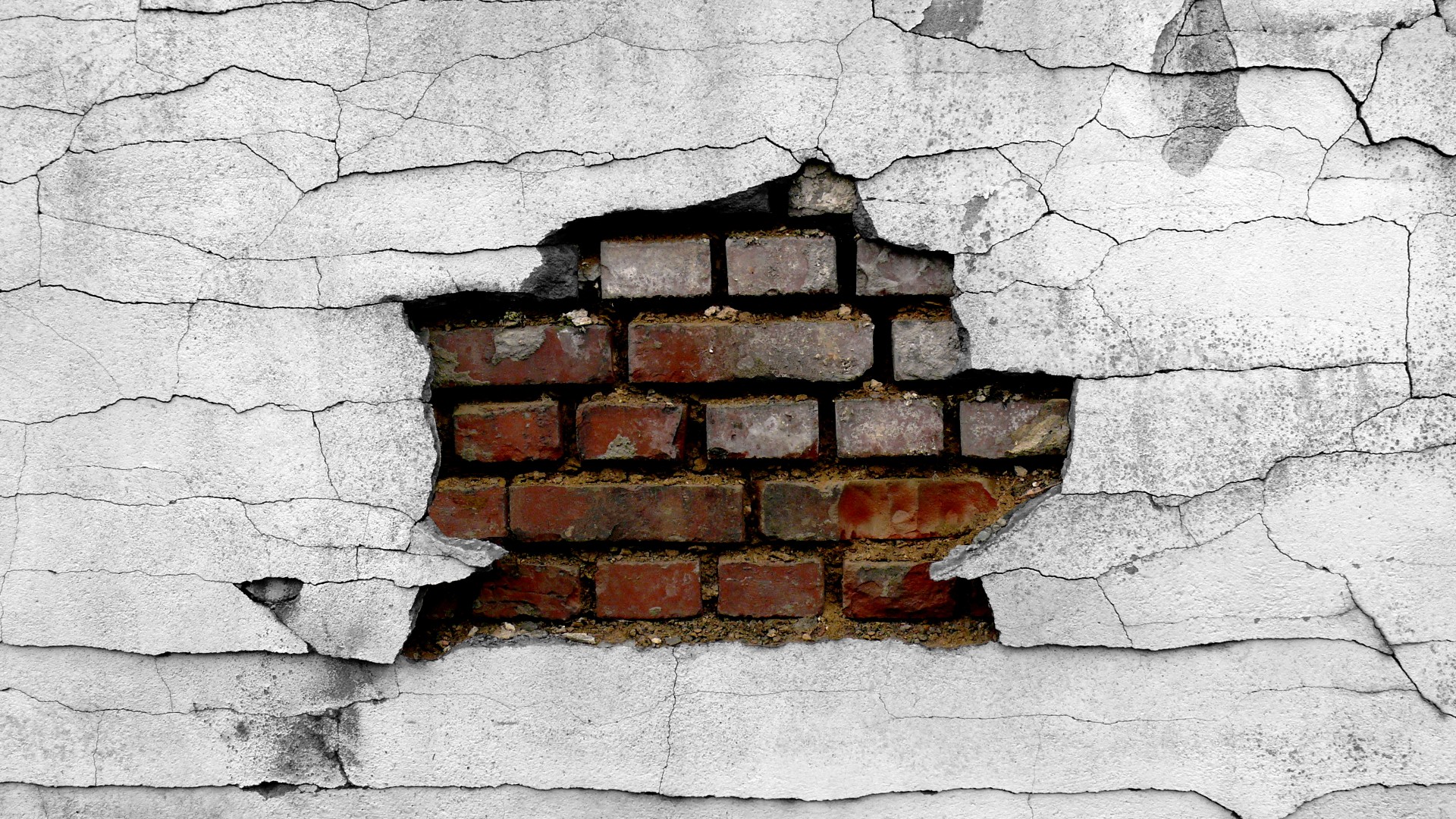 Cracked Brick Wall Drawing at GetDrawings.com | Free for personal ...