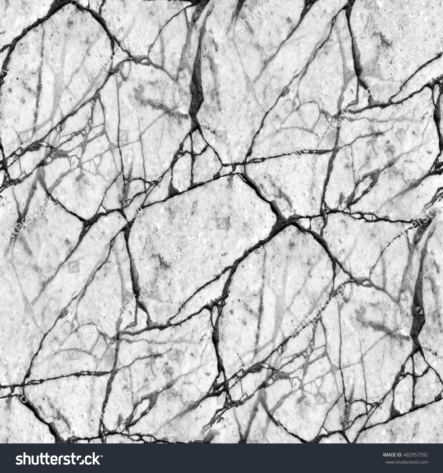Cracked Wall Texture Broken Marble Slab Stock Photo (Royalty Free ...