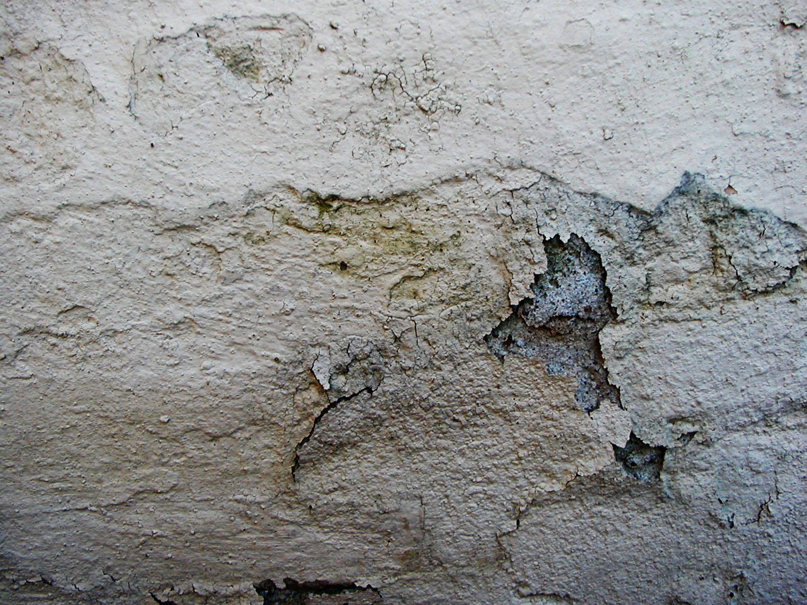 Cracked wall surface photo