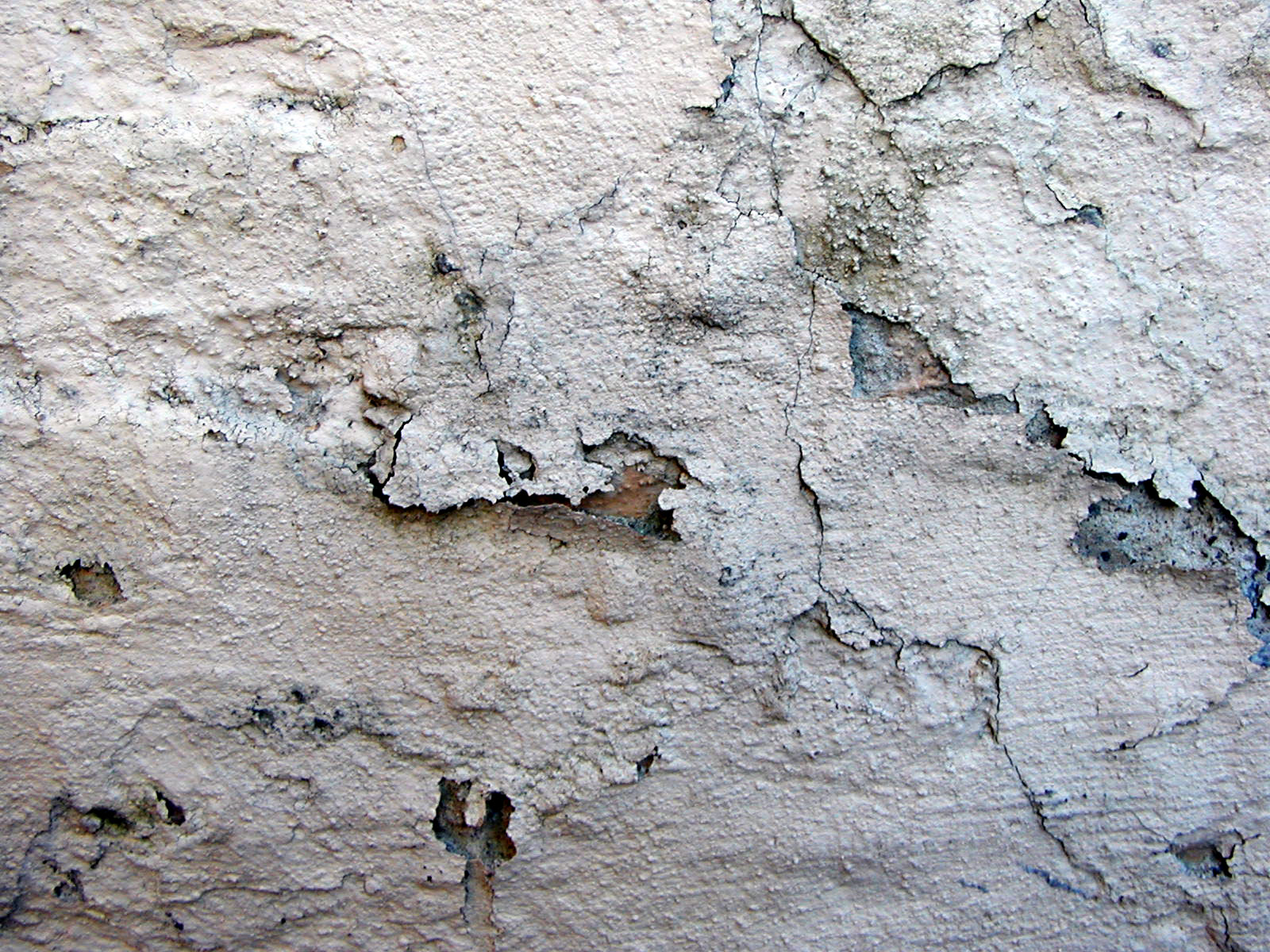 Cracked wall surface photo