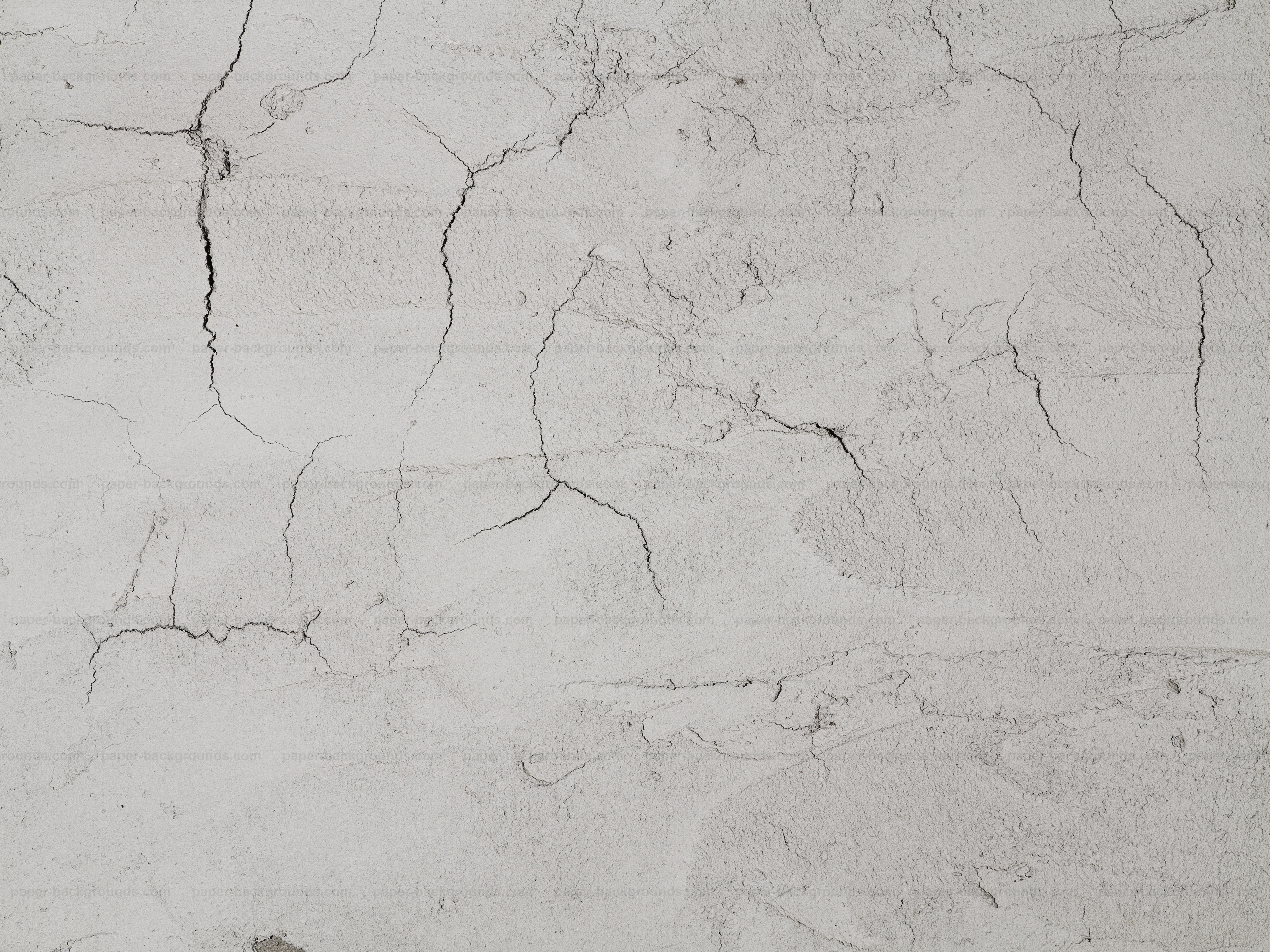 Paper Backgrounds | Cracked Concrete Wall Texture