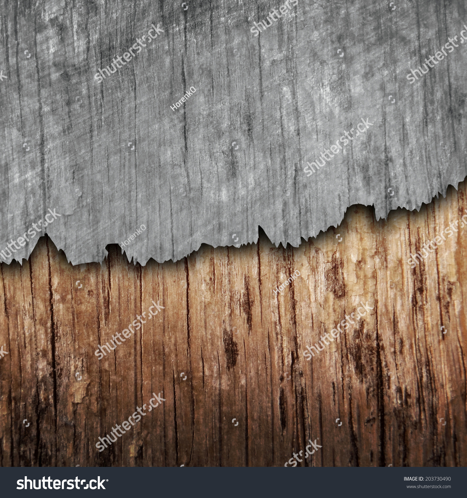 Cracked Wood Board Stock Illustration 203730490 - Shutterstock