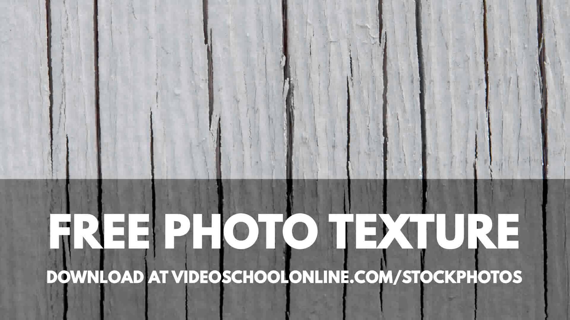 Cracked wood texture photo