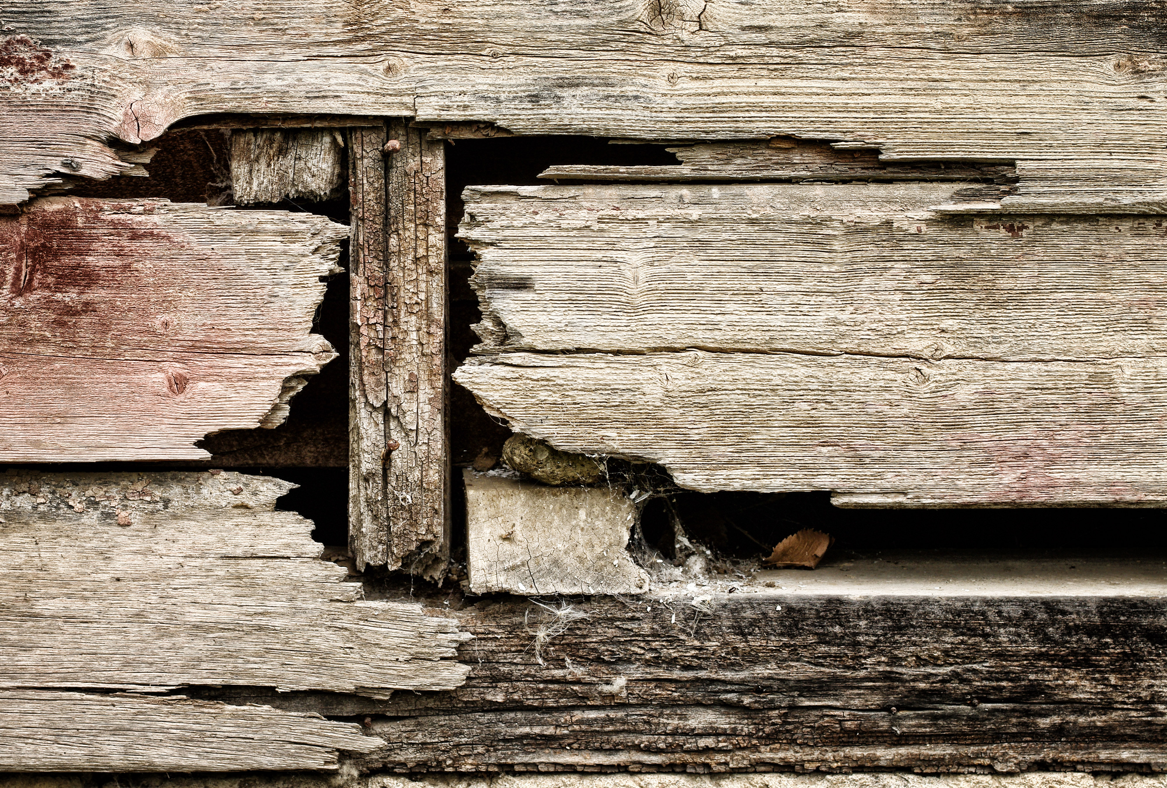 Wood Plank : Broken Wood Plank Free Photo Of An Old Falling Apart ...