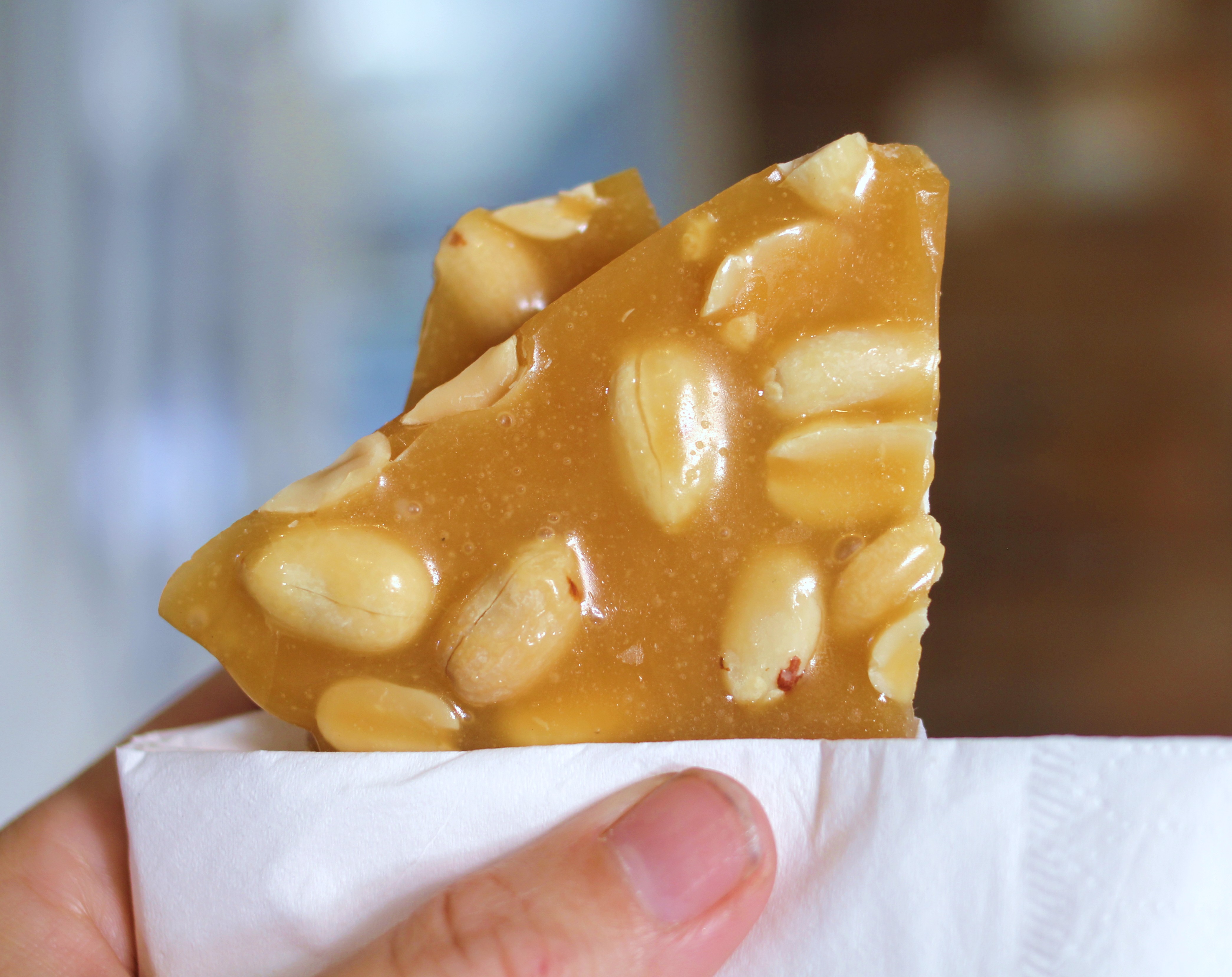 How to make salted peanut caramel ~ Crack! | The Internet Chef