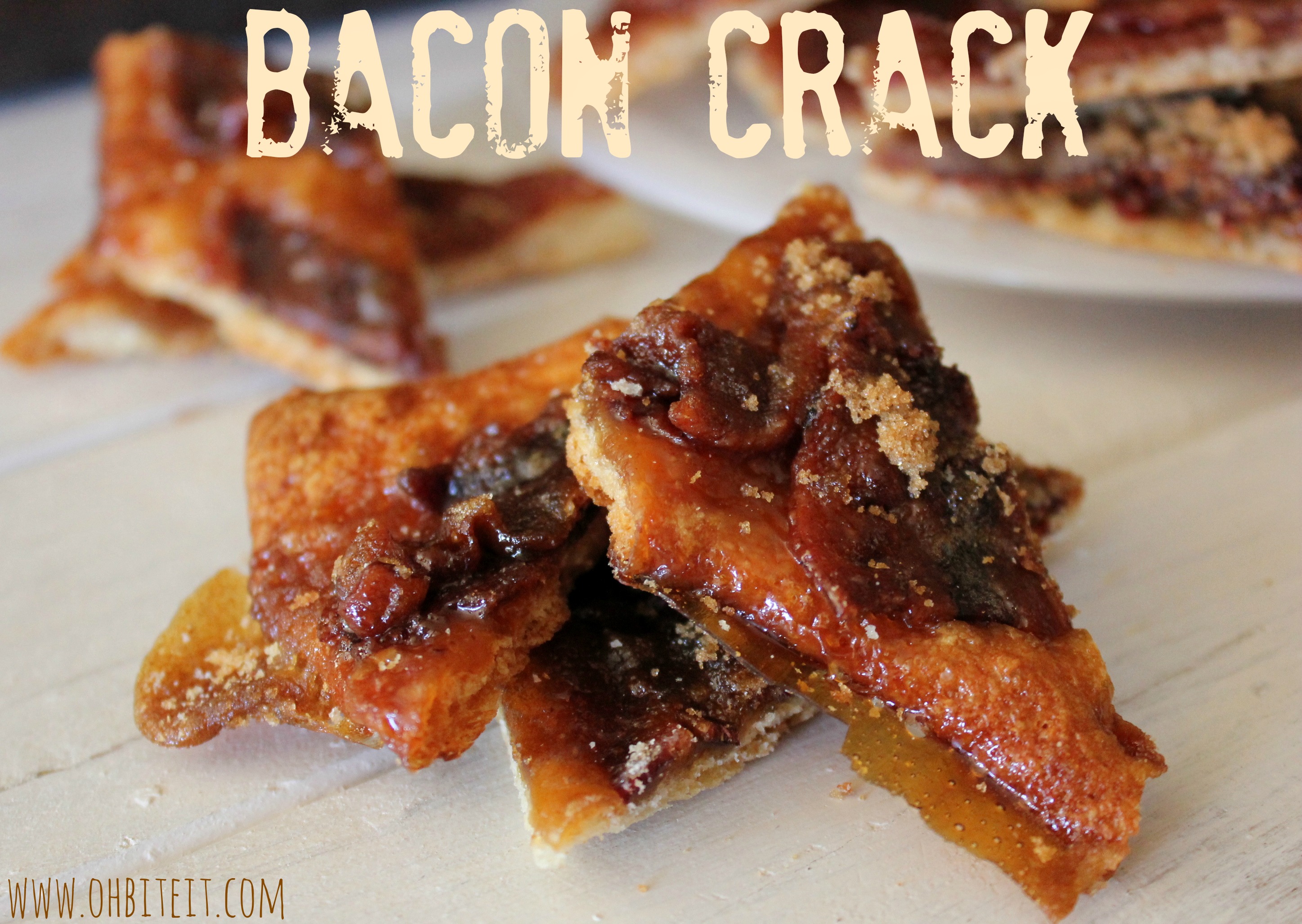 Bacon Crack! | Oh Bite It