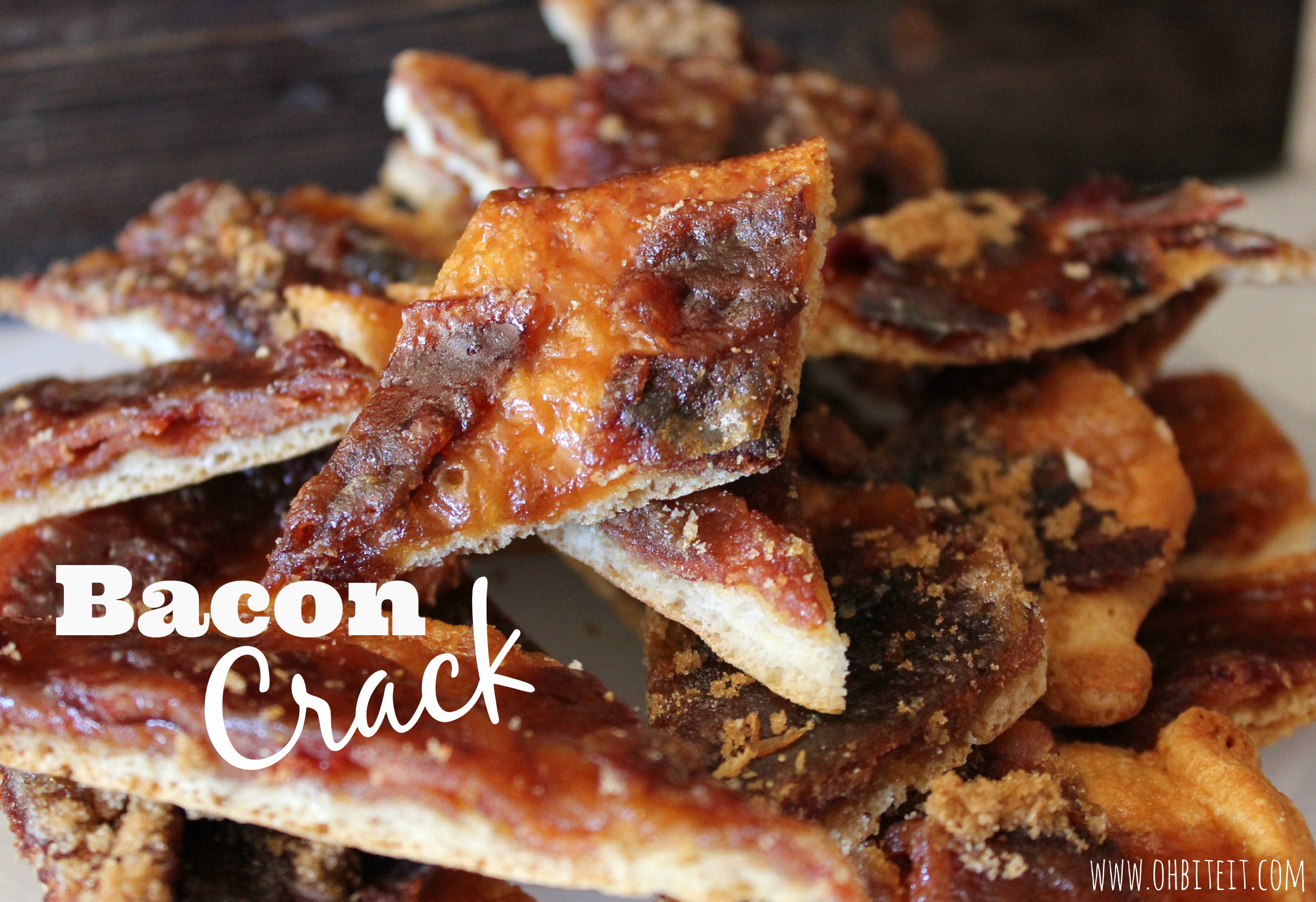 Bacon Crack! | Oh Bite It