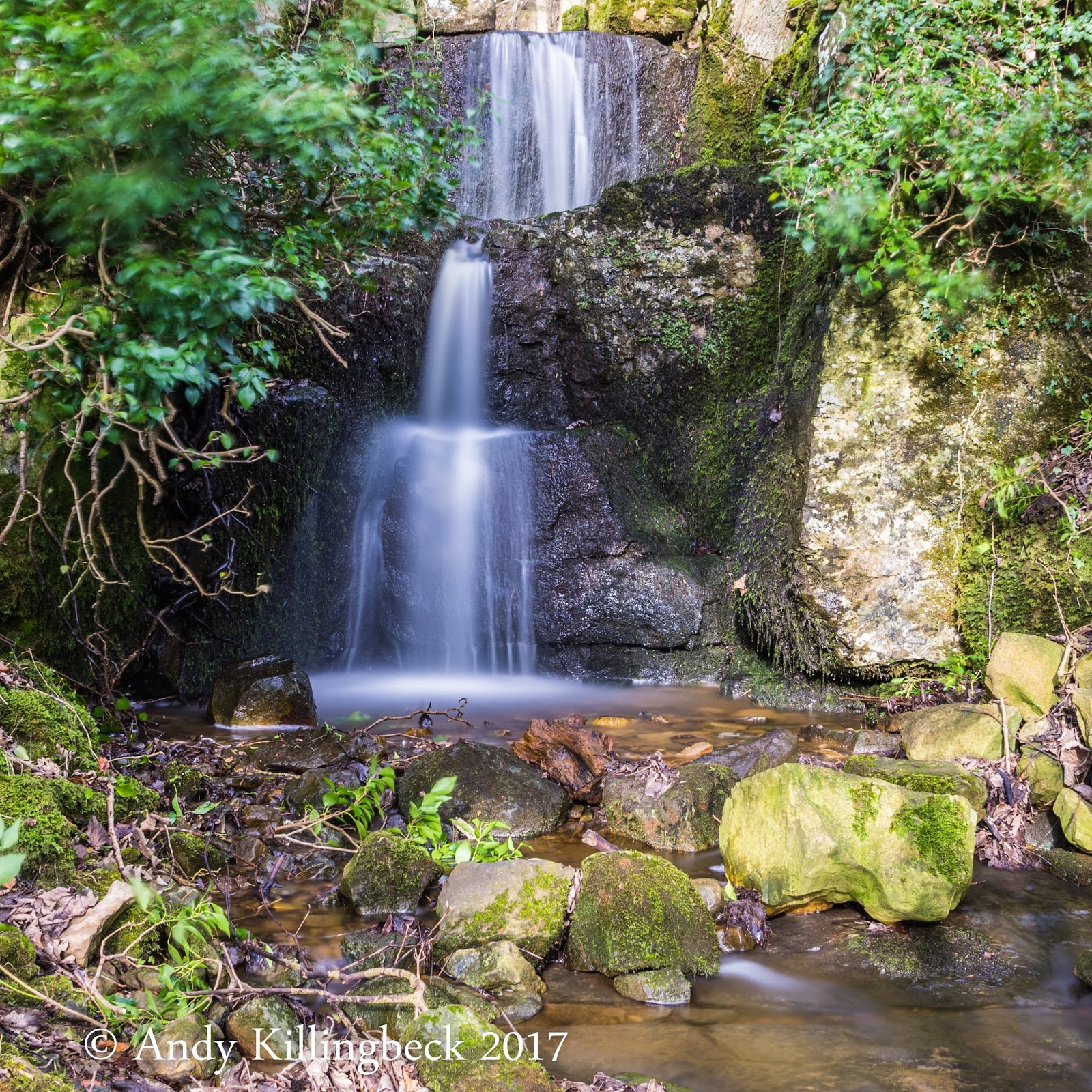 Yorkshire Waterfalls: Low Row - Laykin ( Hatters Sike ) Falls & Low ...
