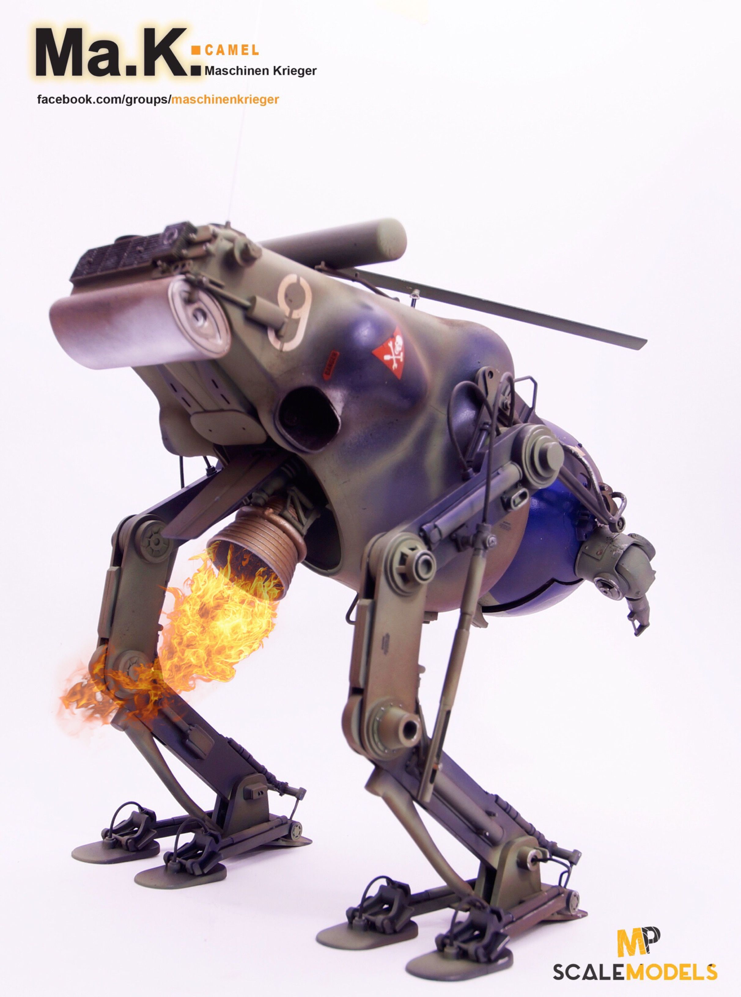 Pin by Marcel on Scale models Ma.k | Pinterest | Robot, Dieselpunk ...