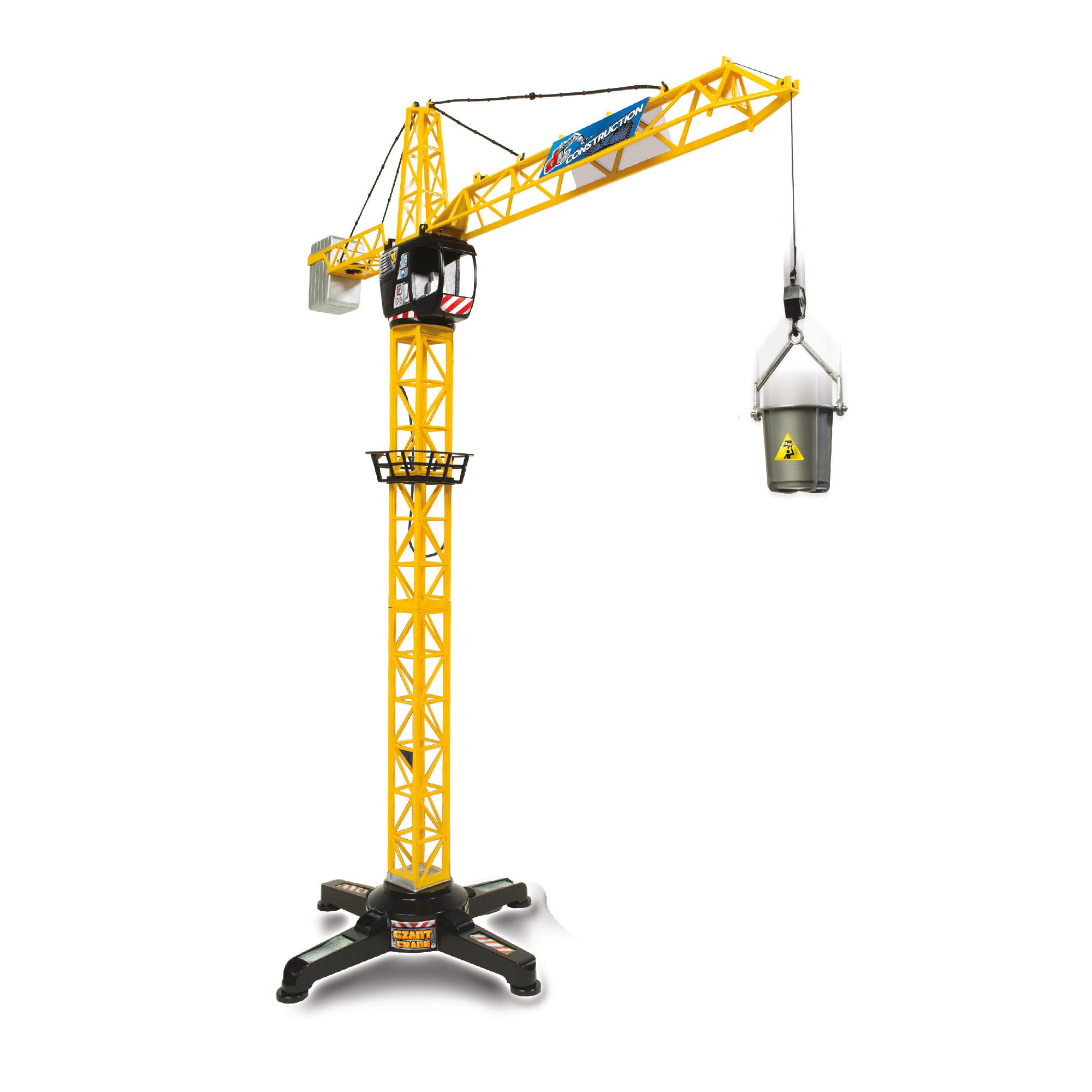 John World RC Construction Crane - £32.00 - Hamleys for Toys and Games