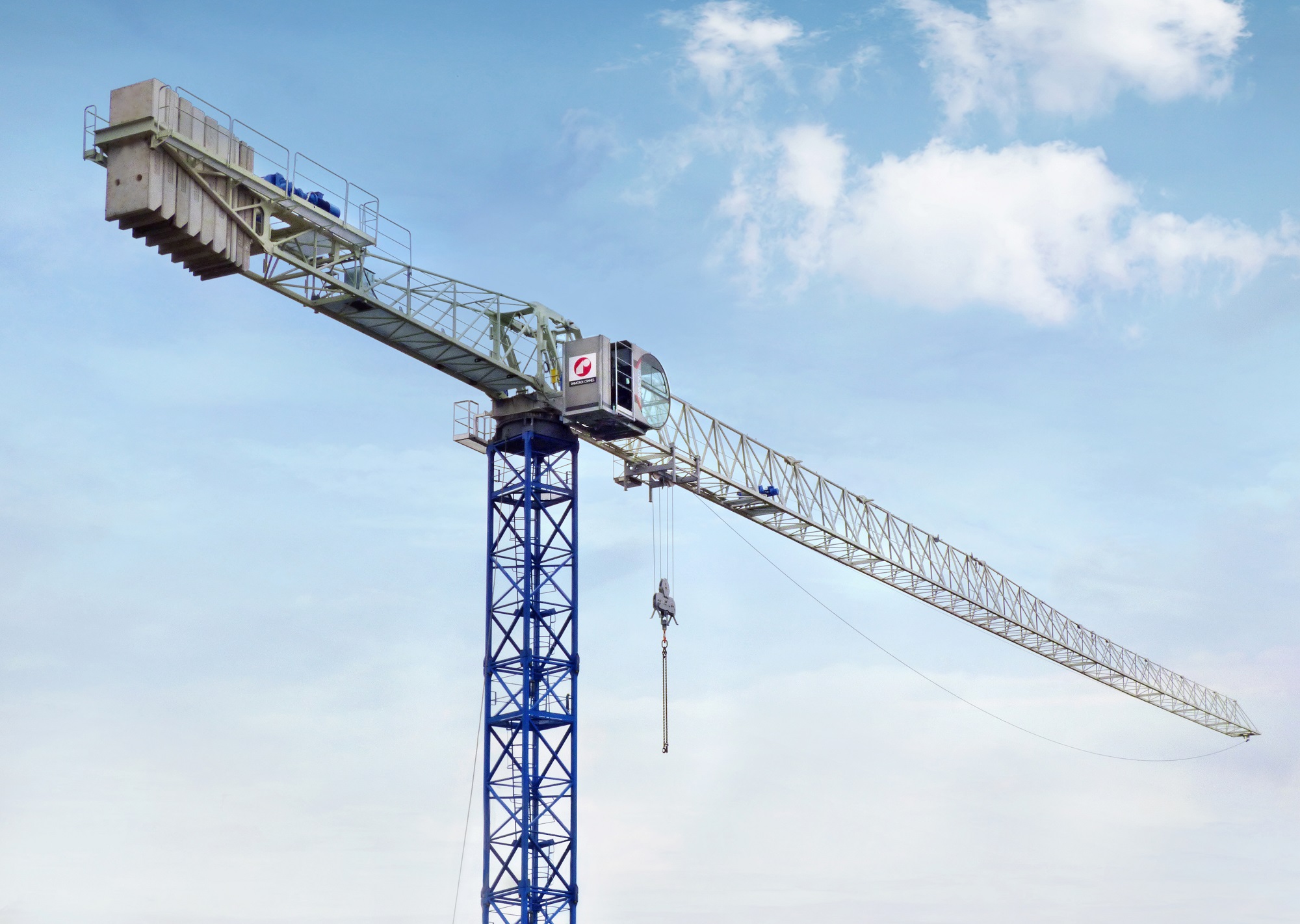 Raimondi MRT234 topless tower crane - Raimondi Cranes | 150 years of ...