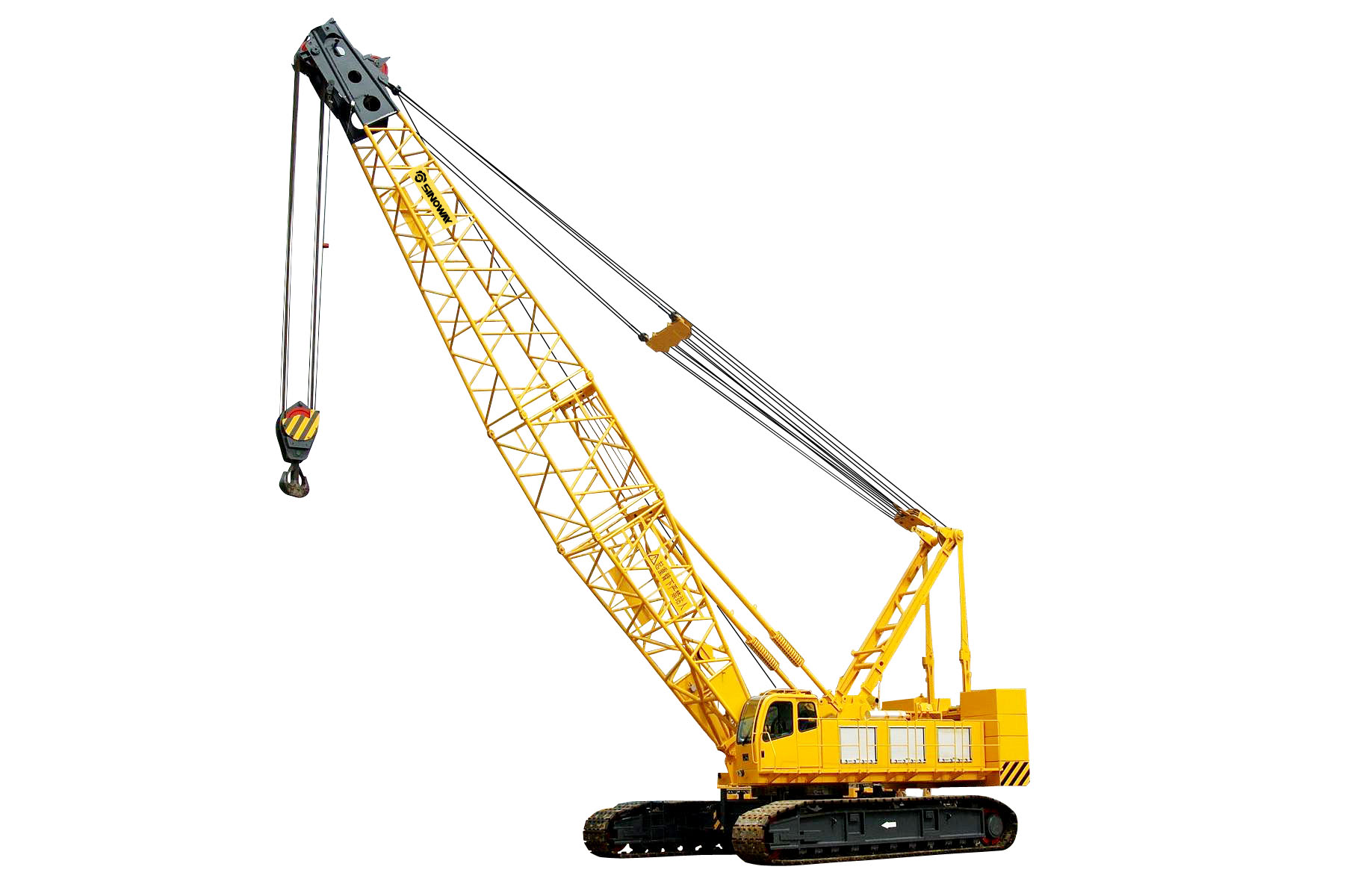 Crawler Crane (QUY100) (100ton)