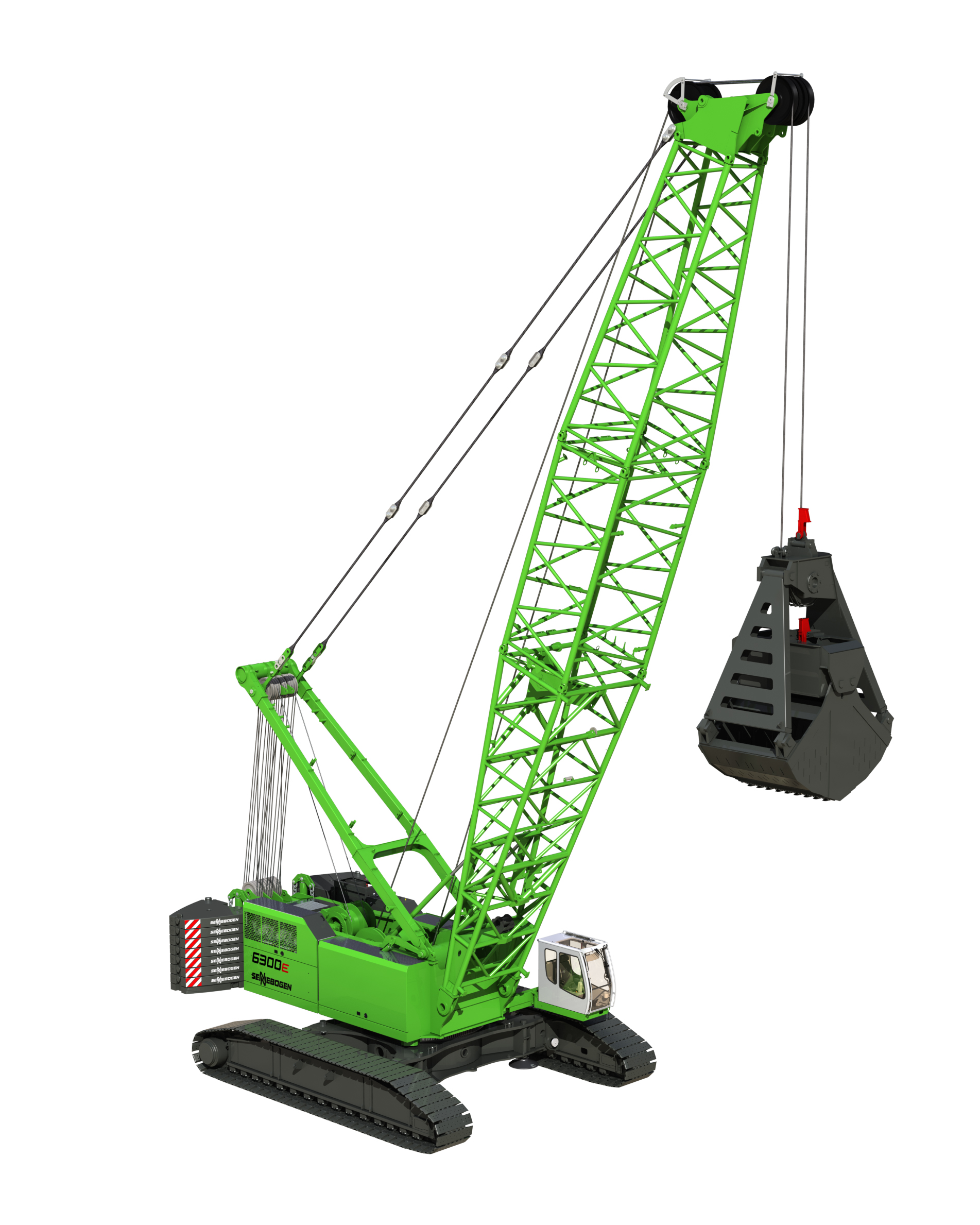 300 t duty cycle crawler crane from SENNEBOGEN - SENNEBOGEN ...
