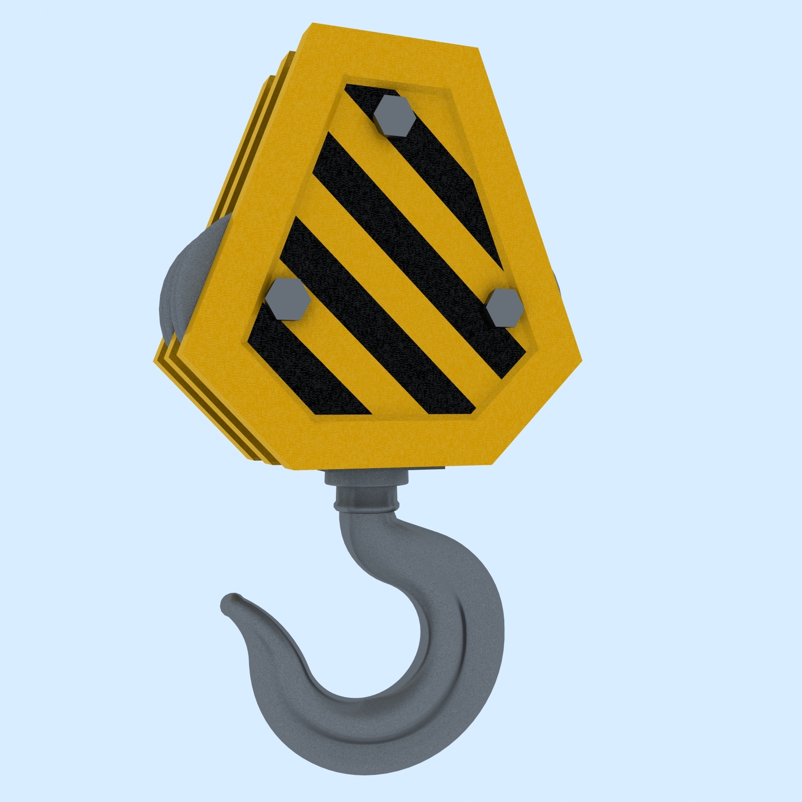 Crane Hook by Polygon3d | 3DOcean