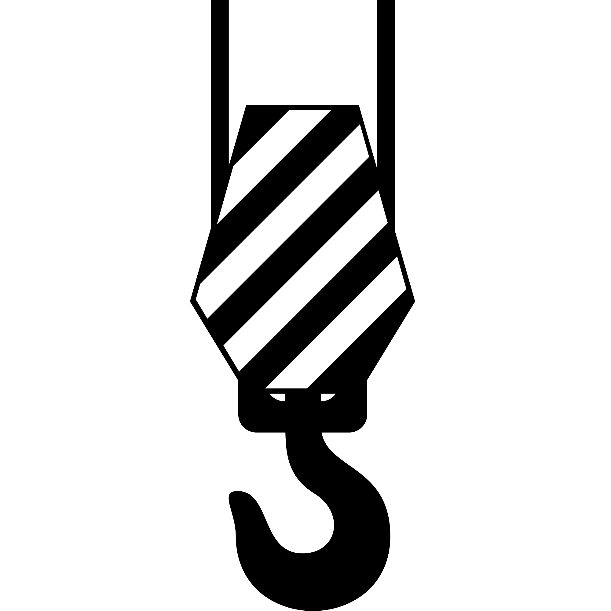 Crane Hook Clipart transparent PNG - StickPNG