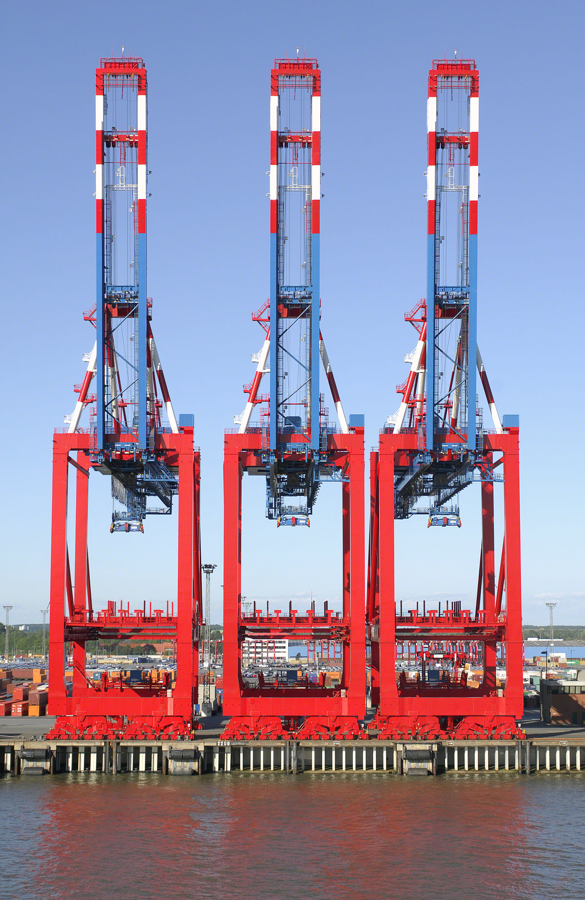 Container crane - Wikipedia